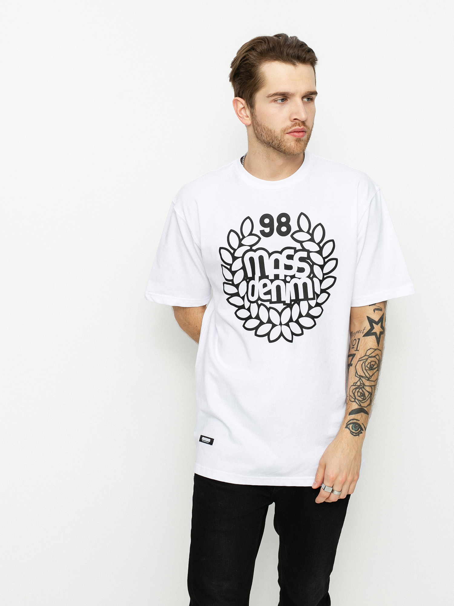 T-shirt MassDnm Base (white)