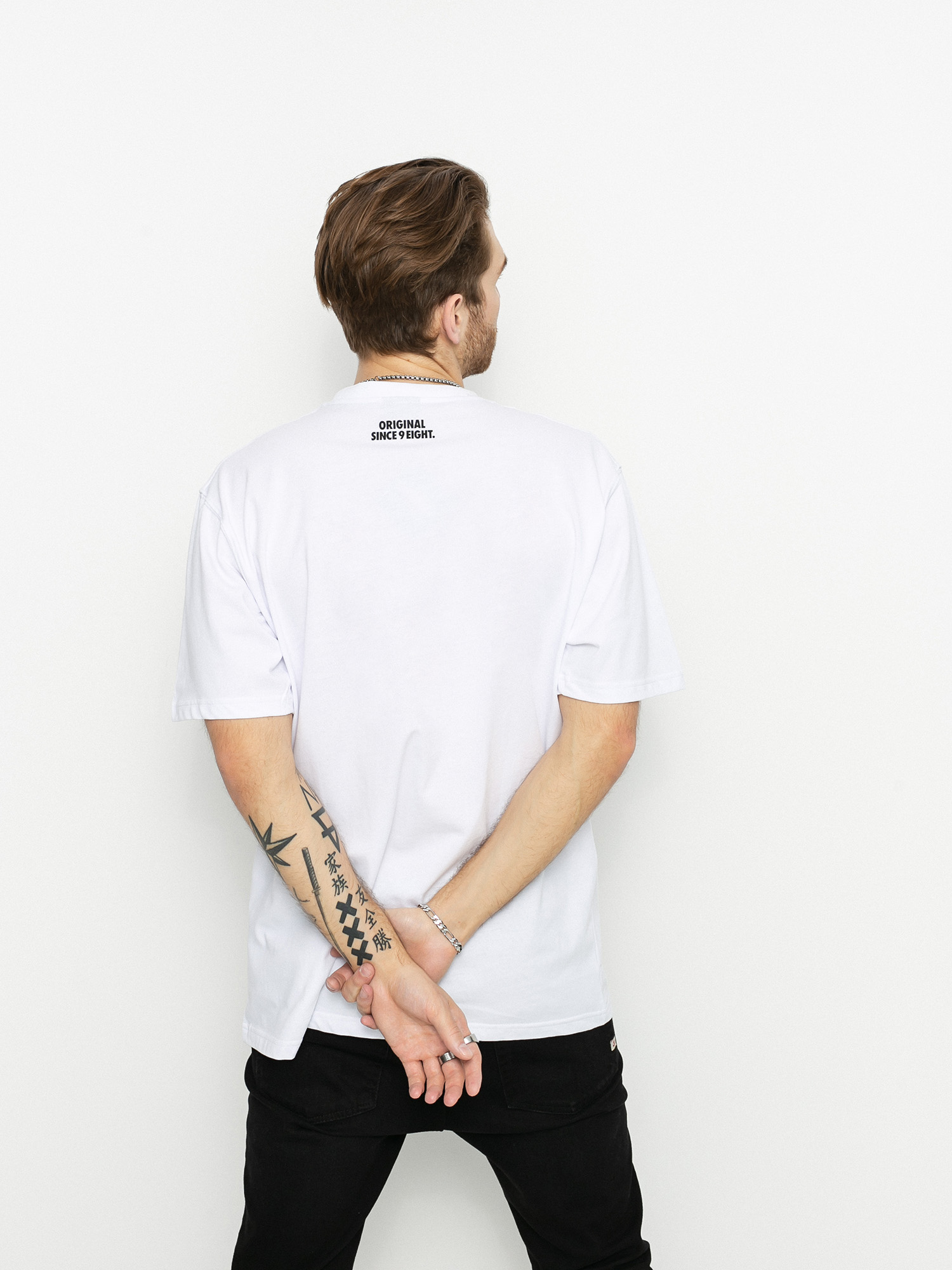 T-shirt MassDnm Base (white)