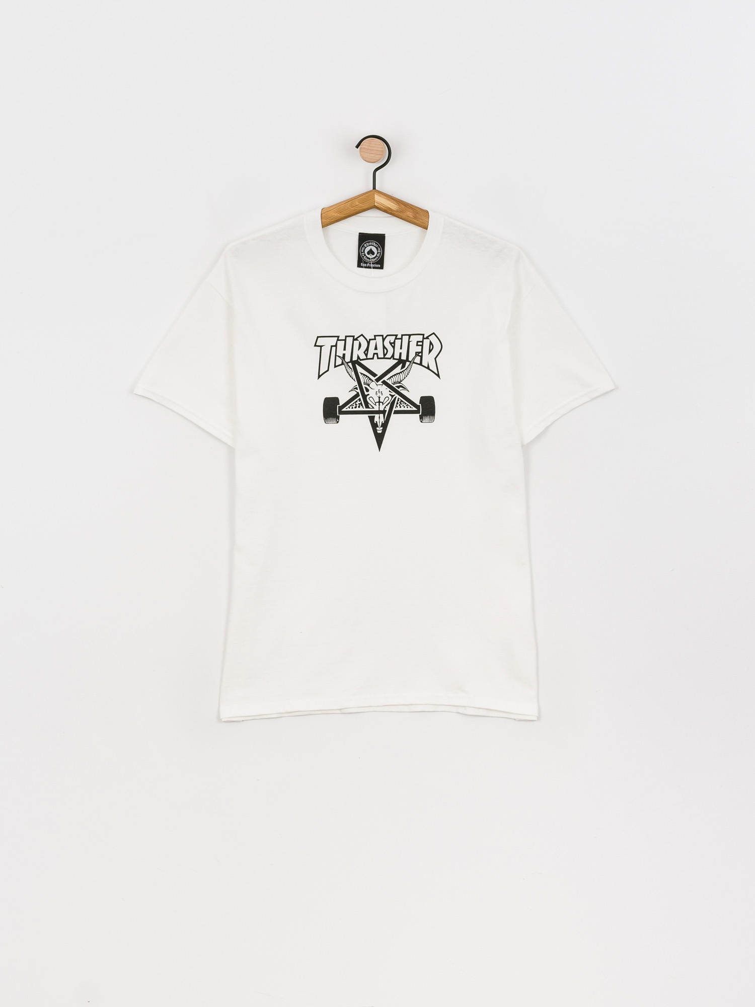 T-shirt Thrasher Skate Goat (white)