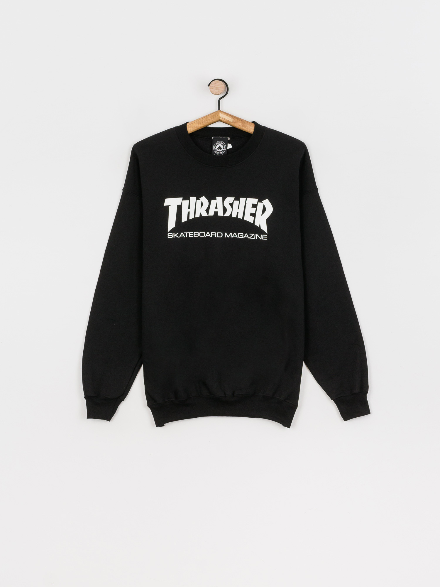 Bluza Thrasher Skate Mag Crew (black)