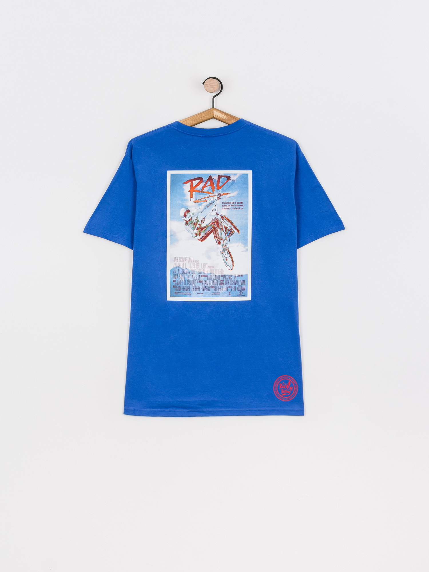 T-shirt Etnies Rad Poster (royal)