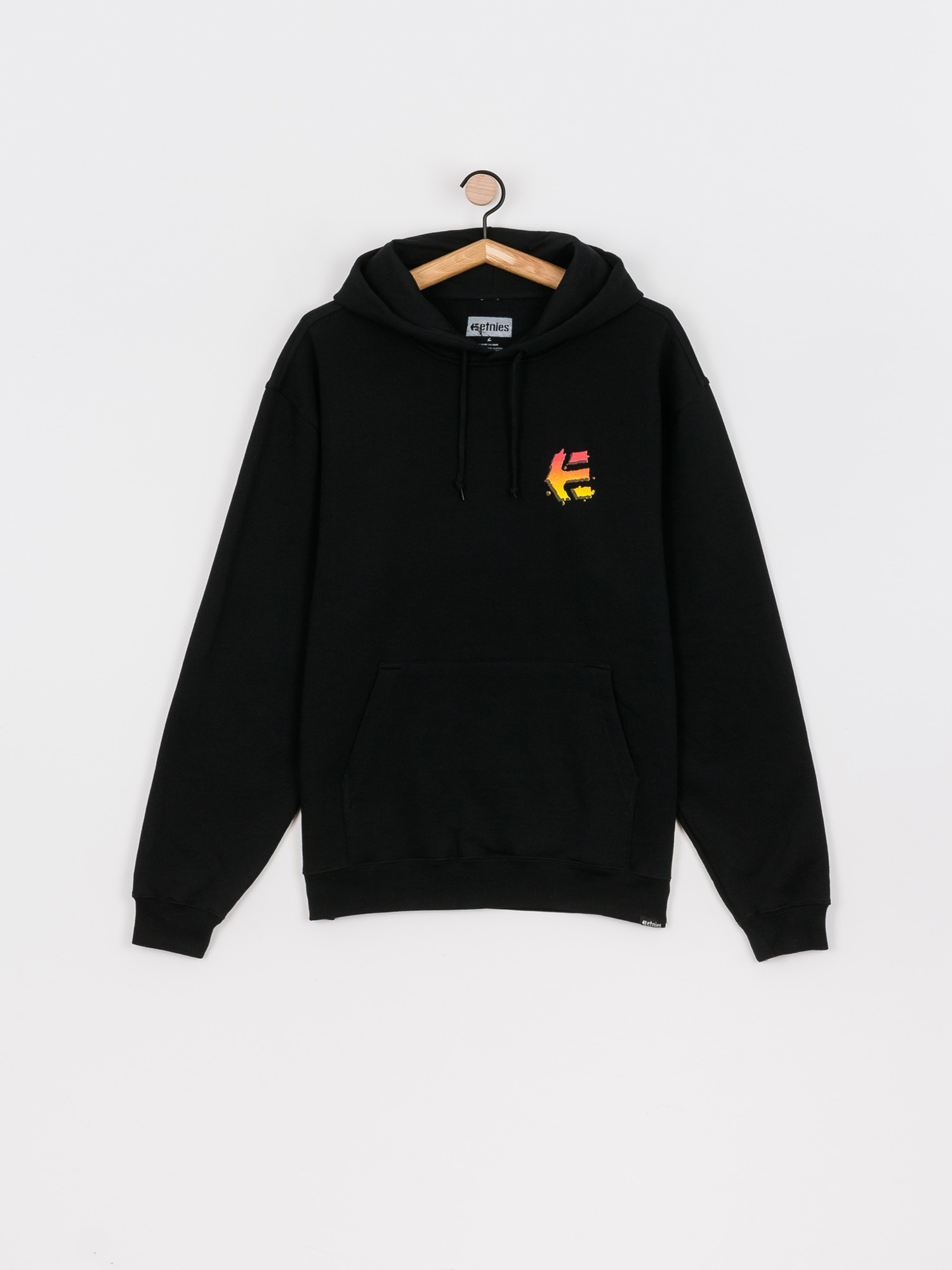 Bluza z kapturem Etnies Rad HD (black)