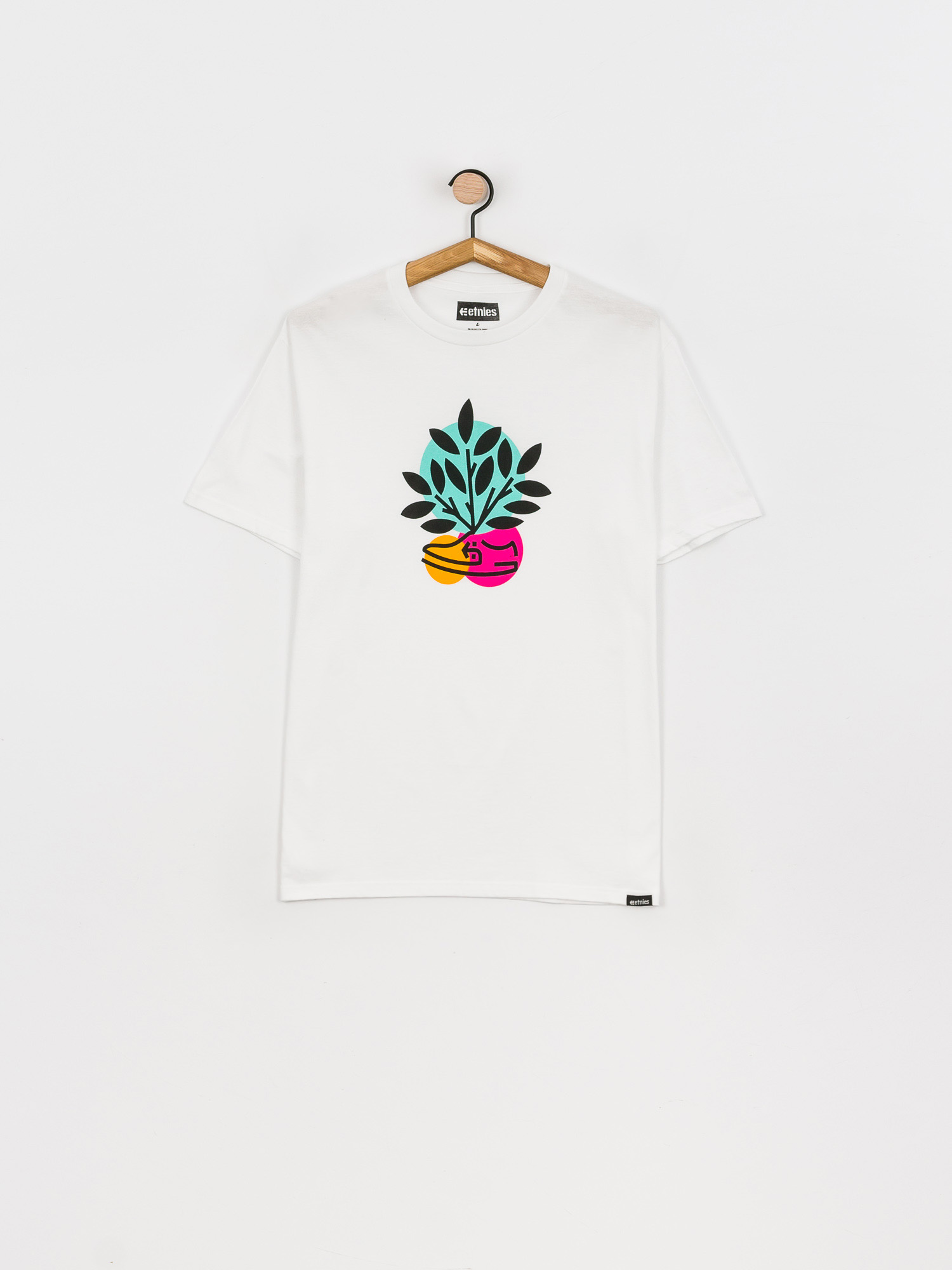 T-shirt Etnies Plant A Tree Tee (white)