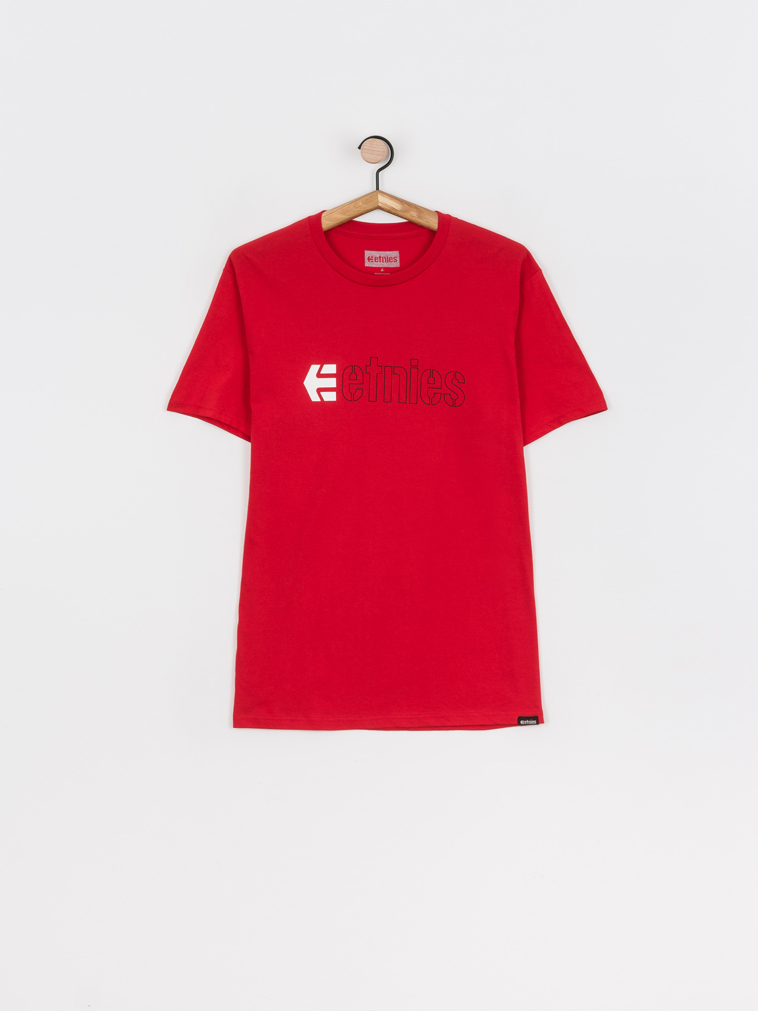 T-shirt Etnies Ecorp (red/black)