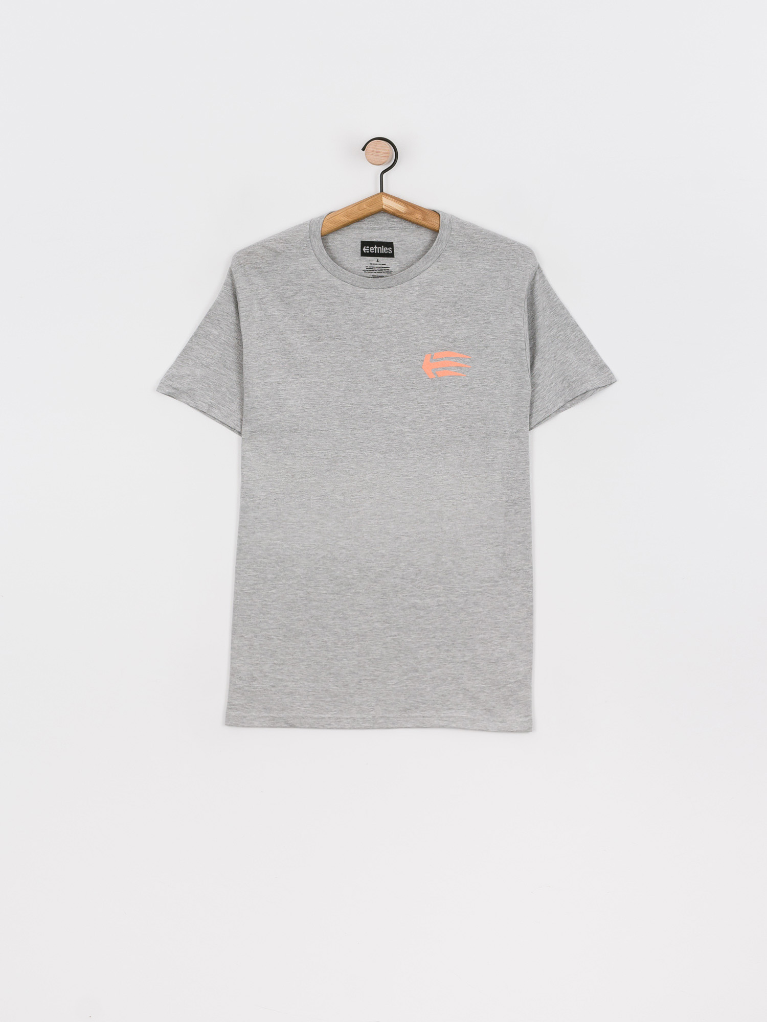 T-shirt Etnies Joslin (grey/pink)