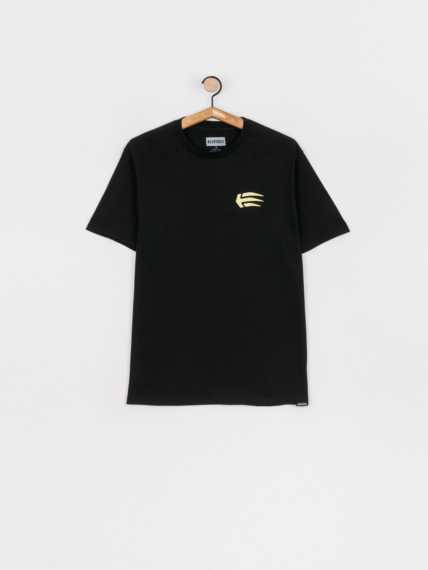 T-shirt Etnies Joslin (black/gold)