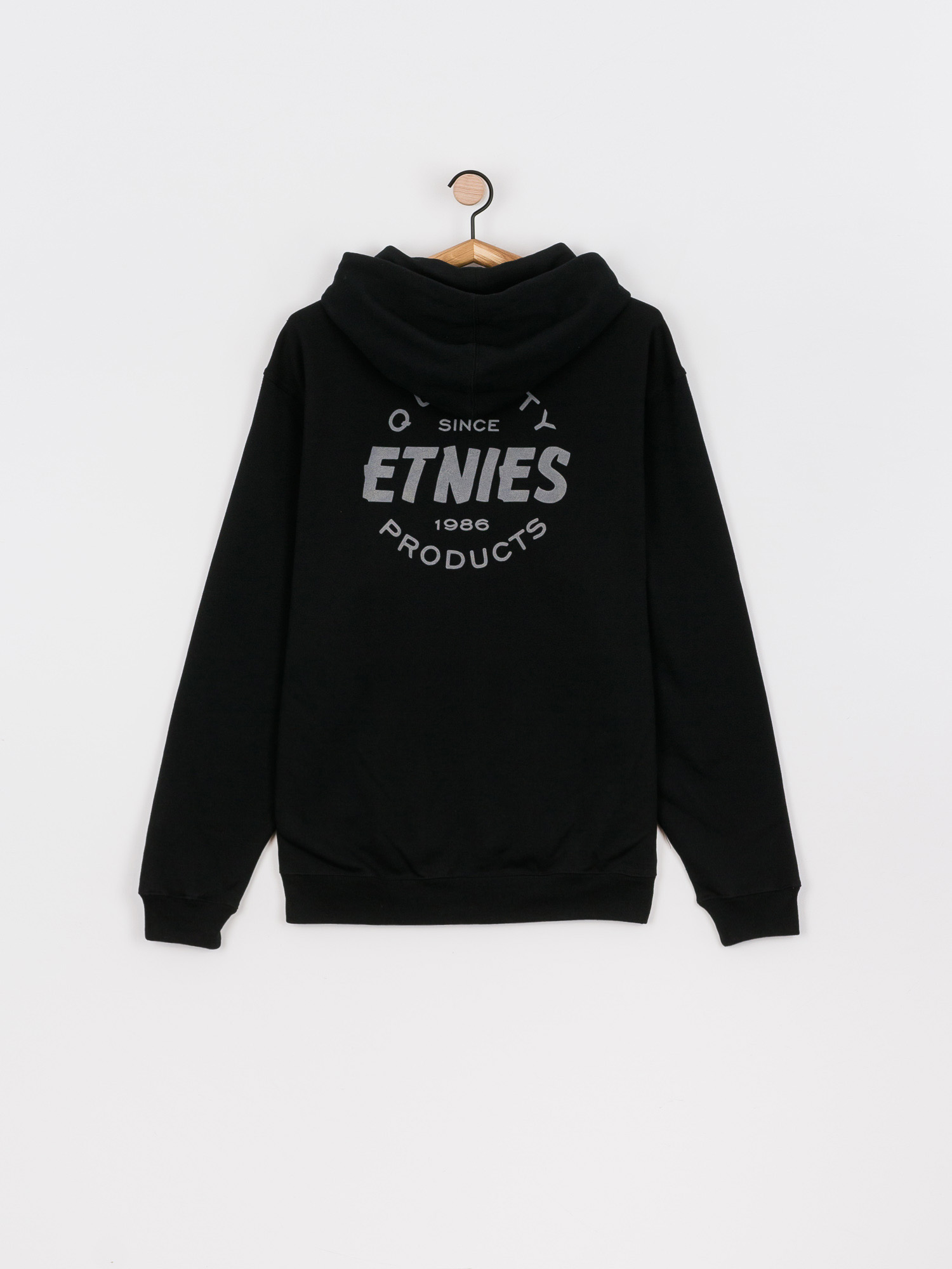 Bluza z kapturem Etnies Quality Control HD (black/charcoal)
