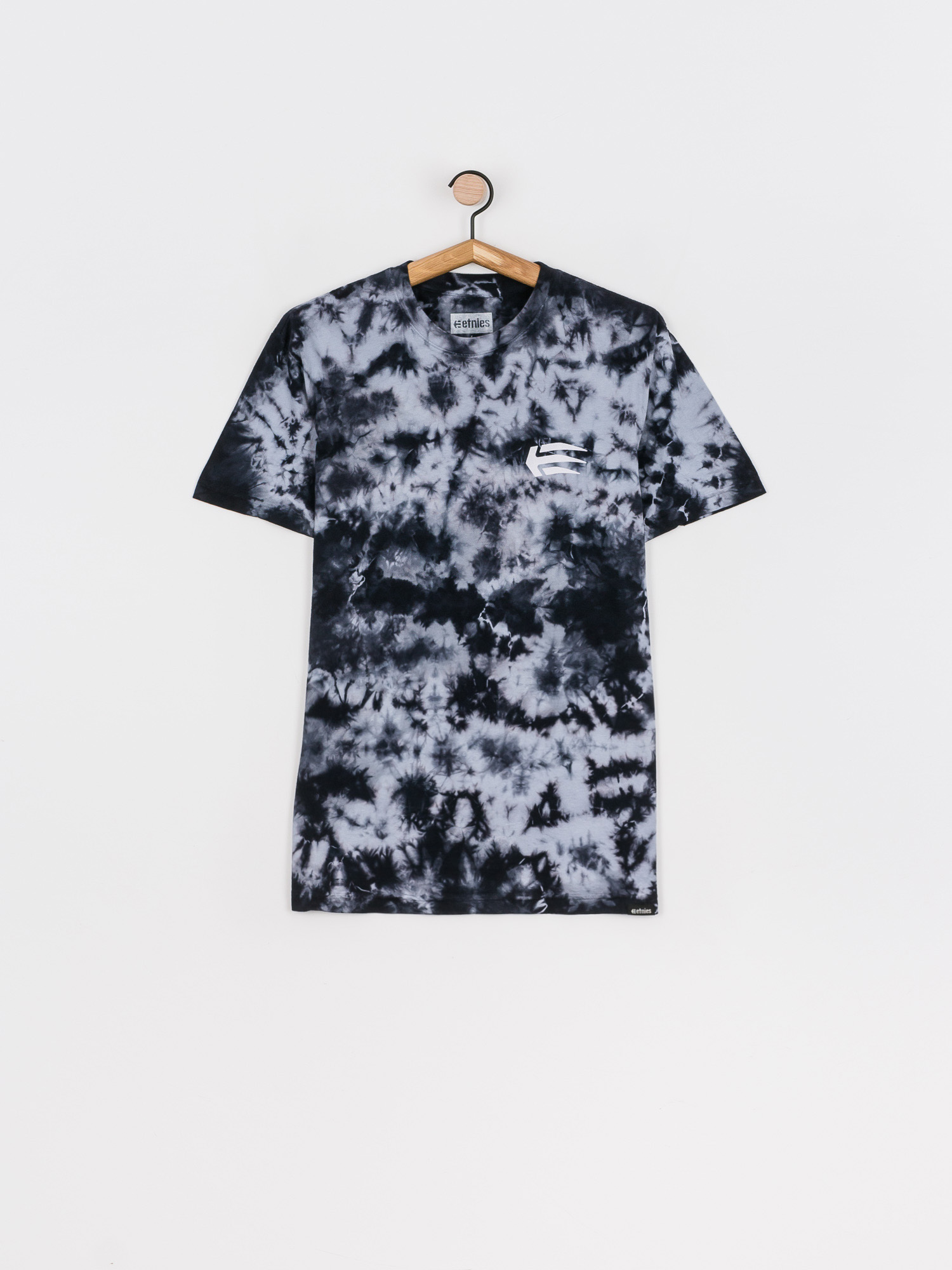 T-shirt Etnies Joslin Wash (grey/black)