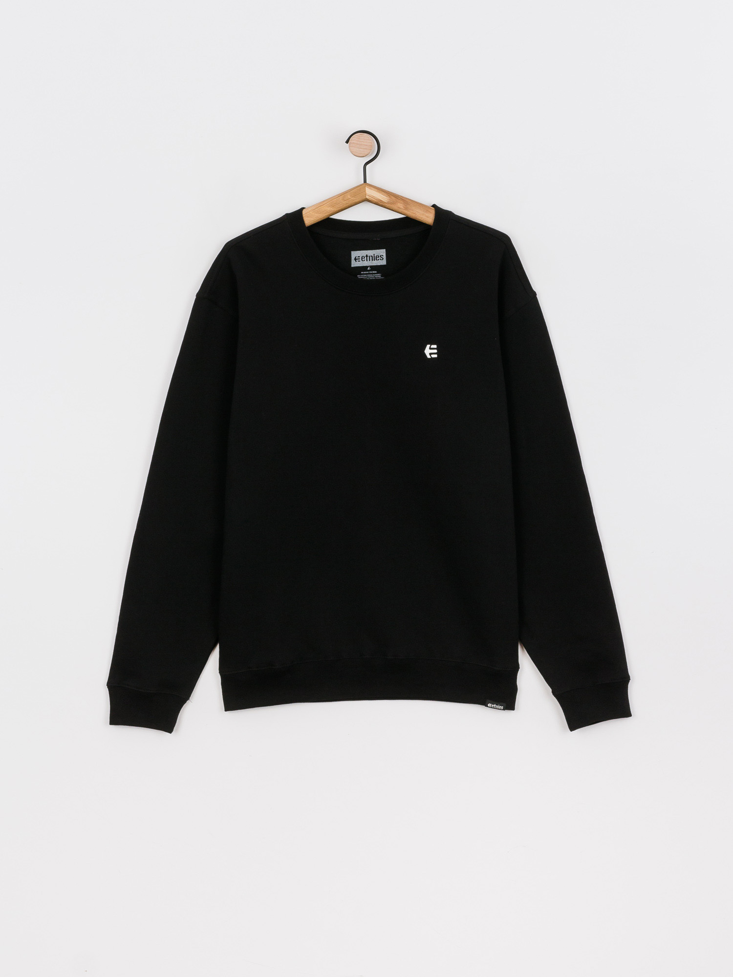 Bluza Etnies Icon Crew (black)