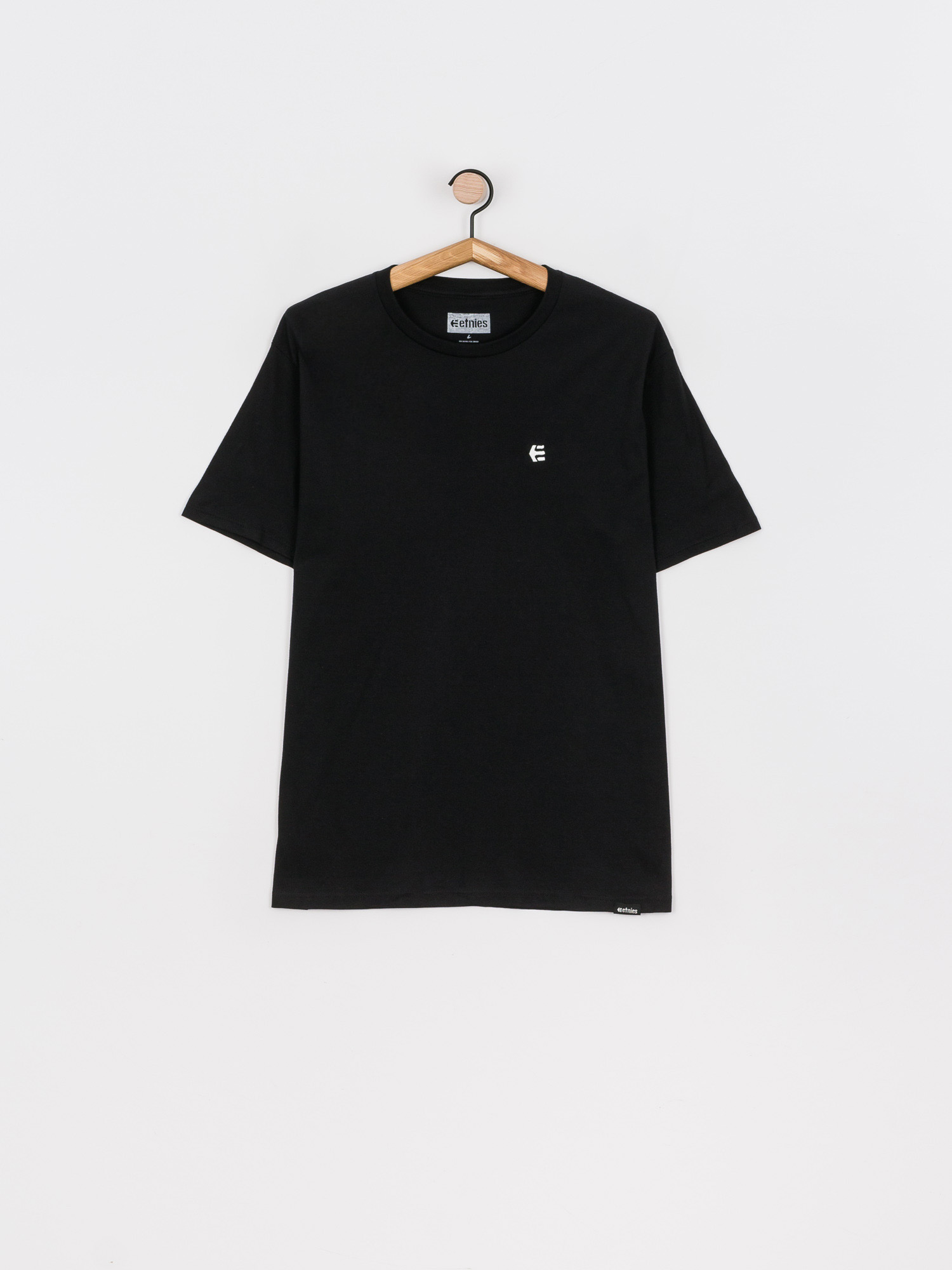 T-shirt Etnies Team Emb. (black)