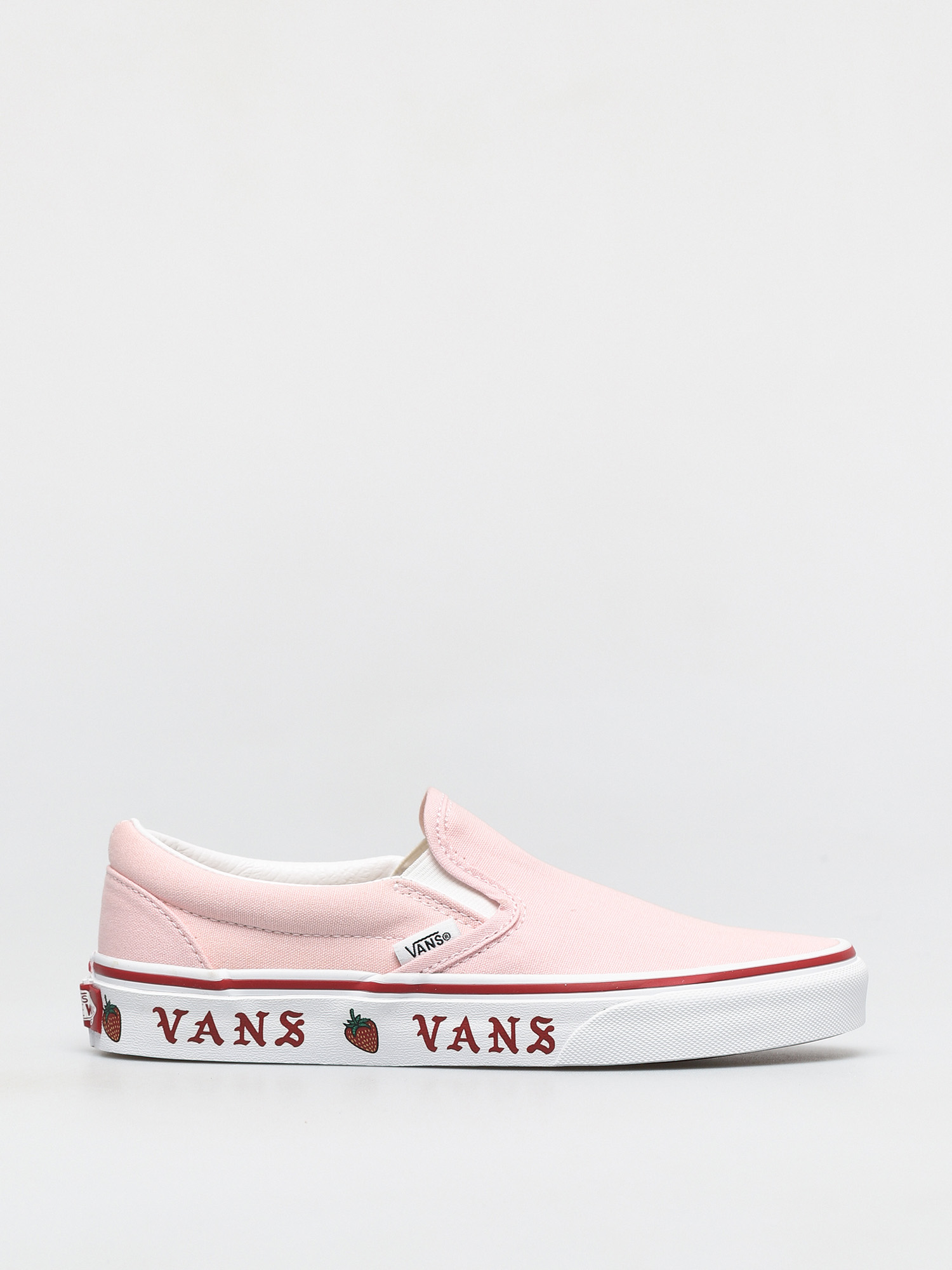 Buty Vans Classic Slip On (sidewall print blushing bride/strawberry)
