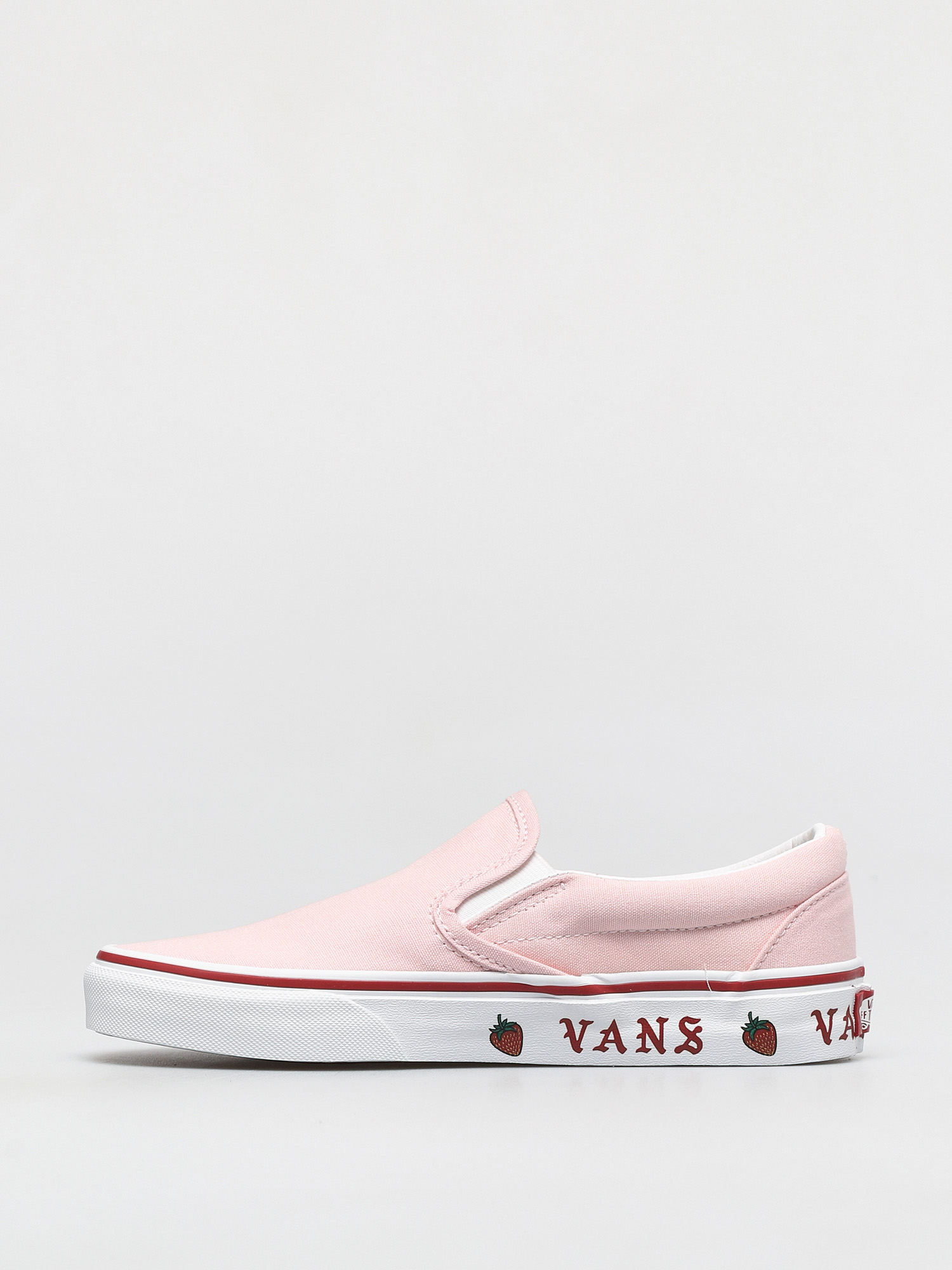 Buty Vans Classic Slip On (sidewall print blushing bride/strawberry)