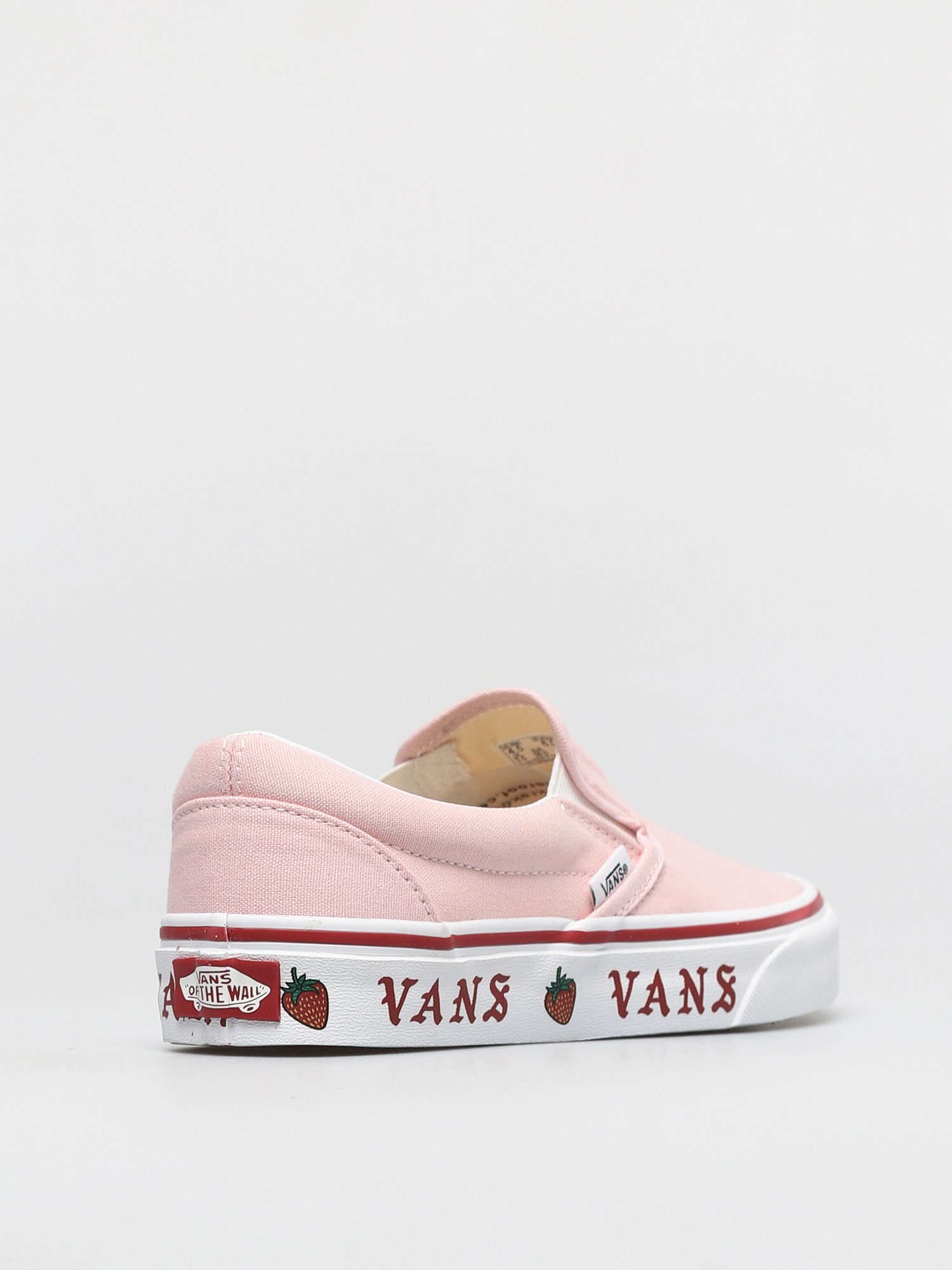 Buty Vans Classic Slip On (sidewall print blushing bride/strawberry)