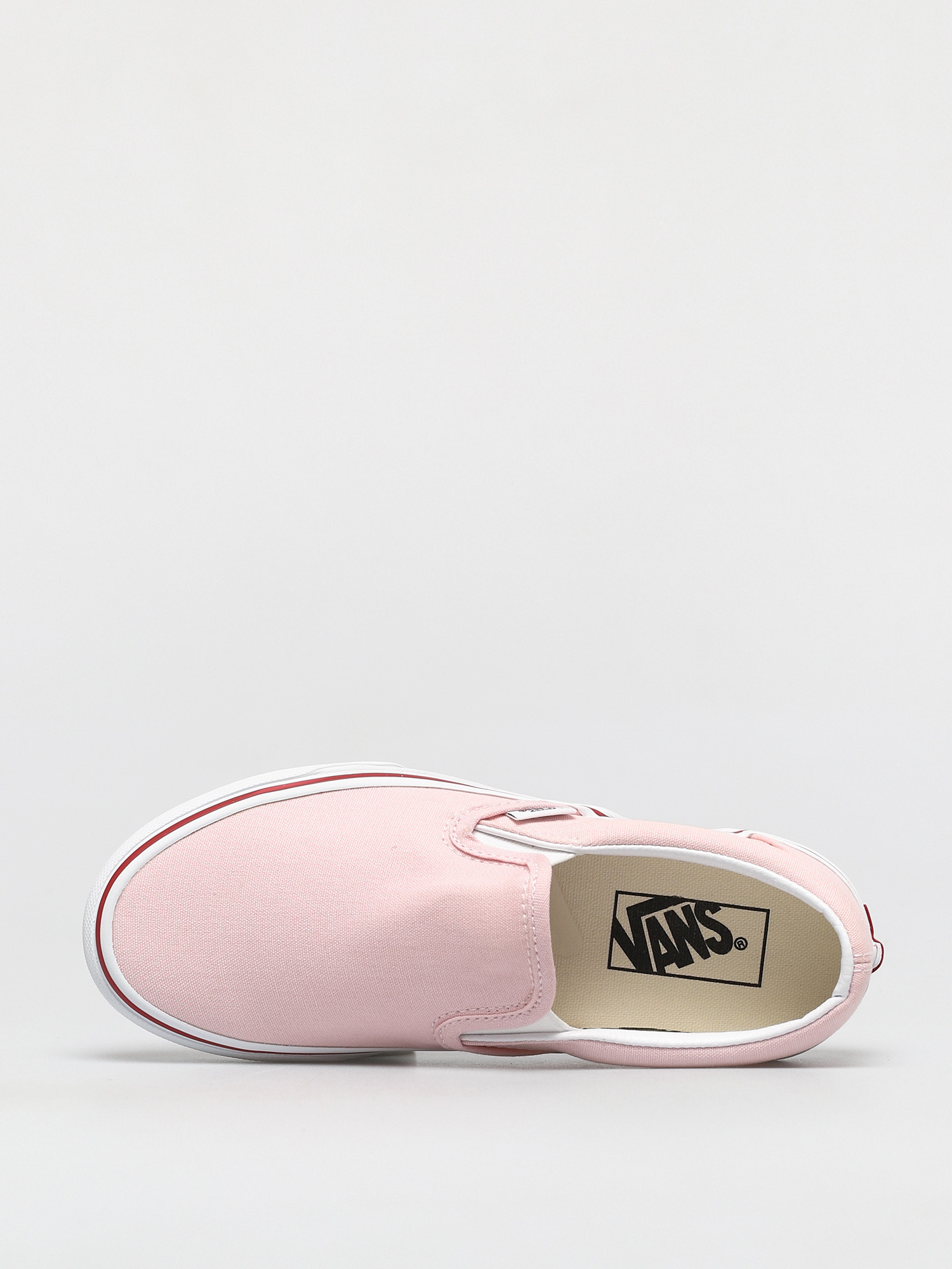 Buty Vans Classic Slip On (sidewall print blushing bride/strawberry)