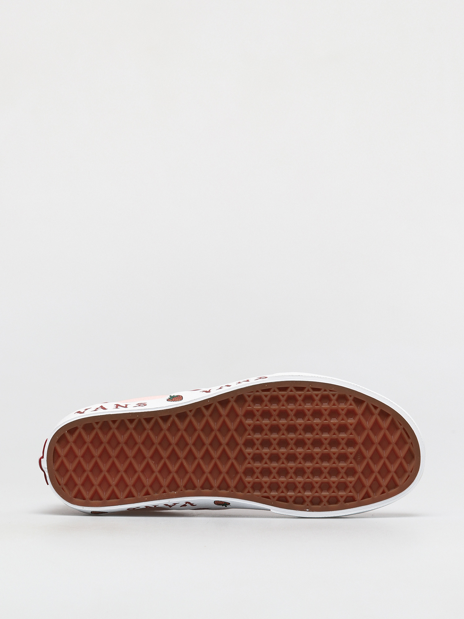 Buty Vans Classic Slip On (sidewall print blushing bride/strawberry)