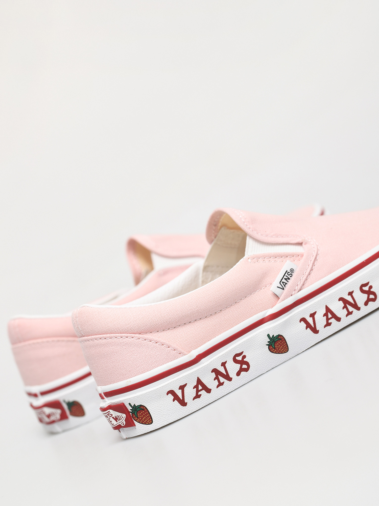 Buty Vans Classic Slip On (sidewall print blushing bride/strawberry)