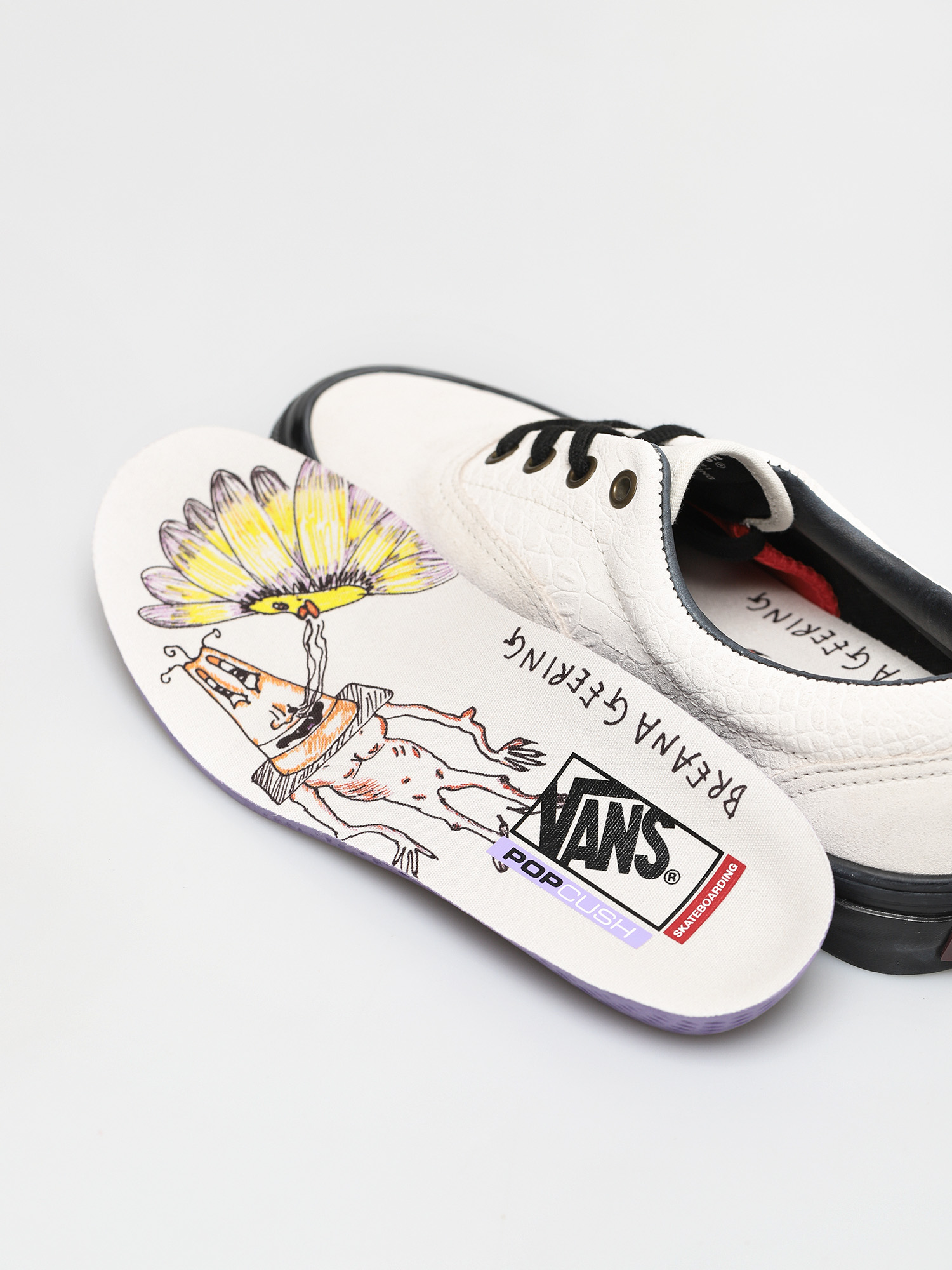 Buty Vans Skate Era (breana geering marshmallow/black)
