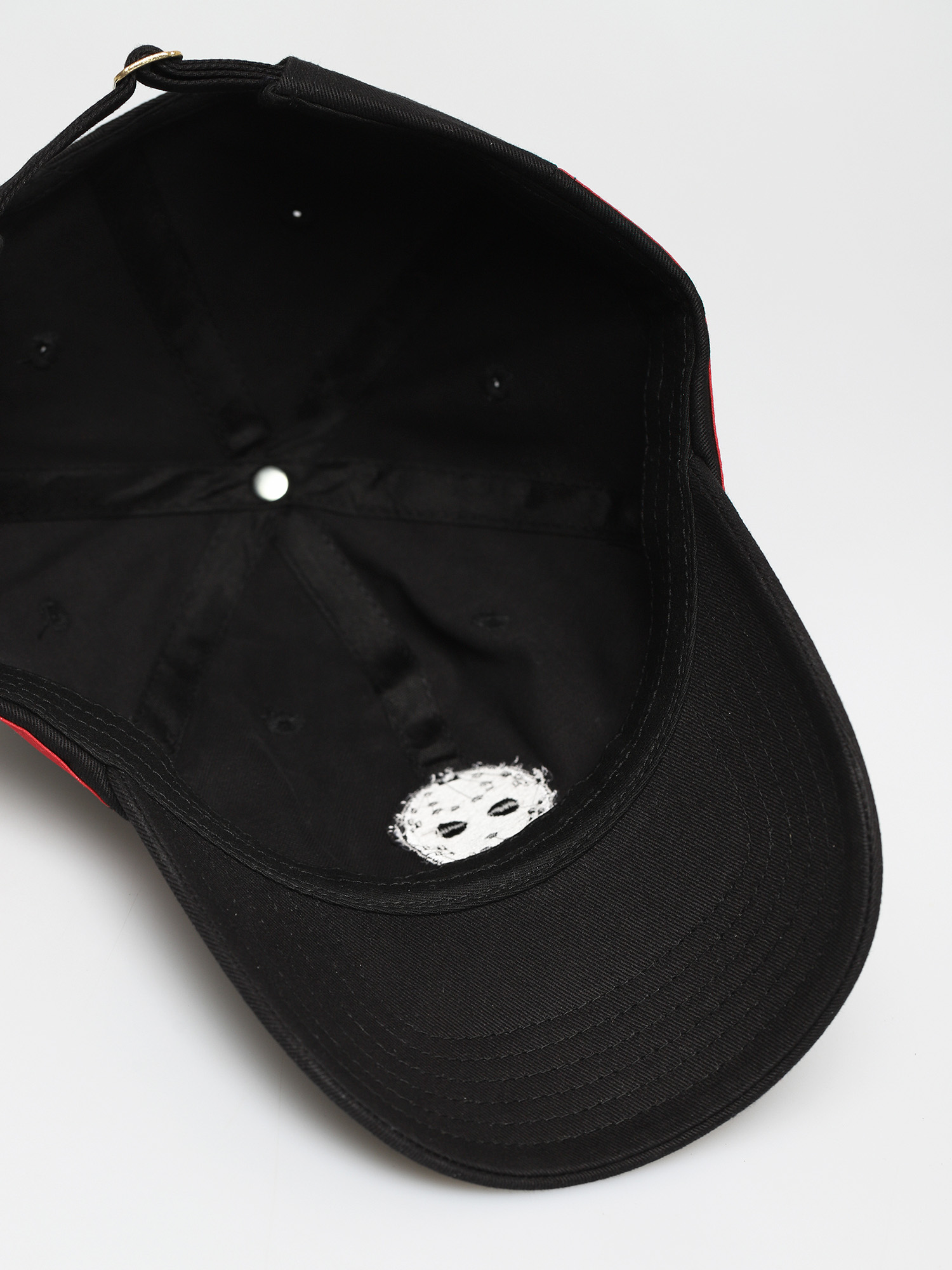 Czapka z daszkiem DGK Grand Strapback (black)