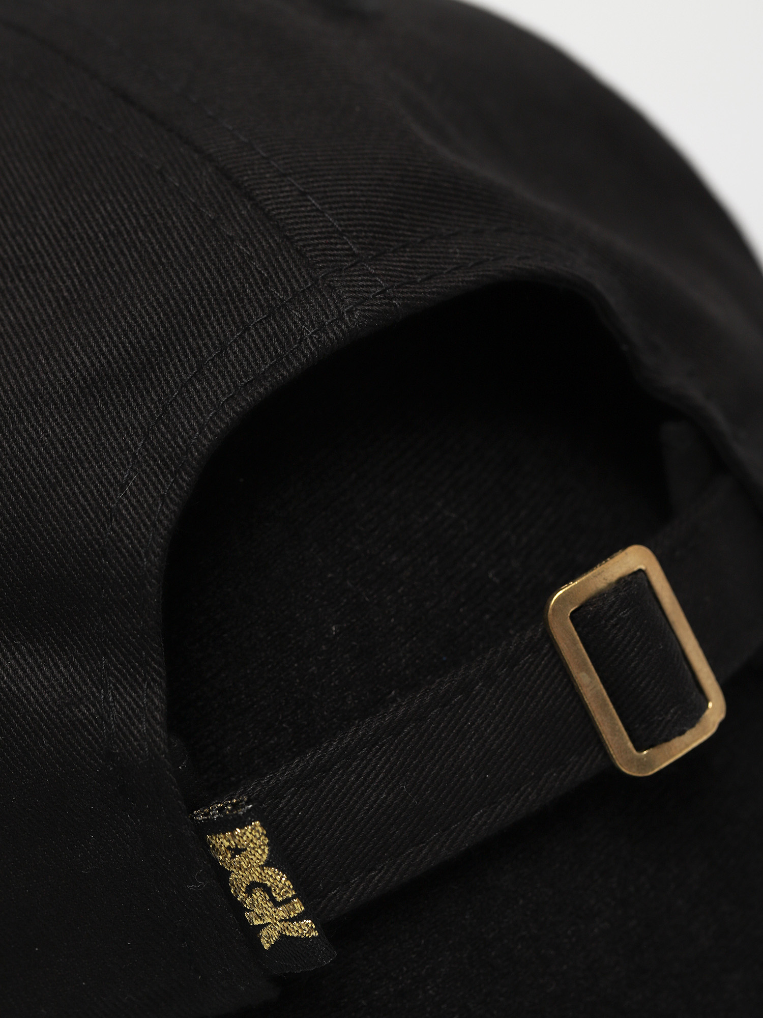 Czapka z daszkiem DGK Grand Strapback (black)