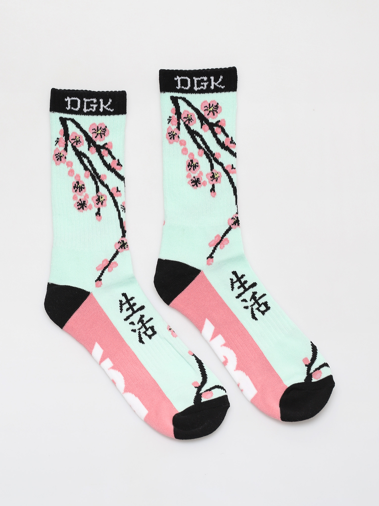Skarpetki DGK Blossom (light green)