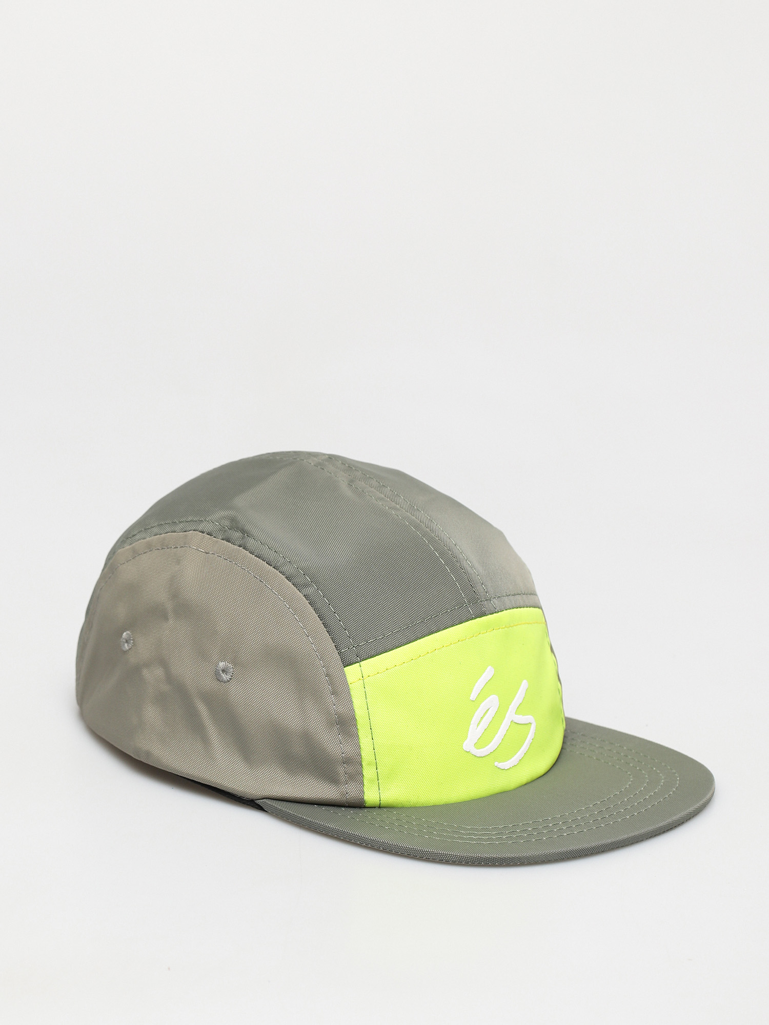 Czapka z daszkiem eS Block Hd Camper Hat (white/green)