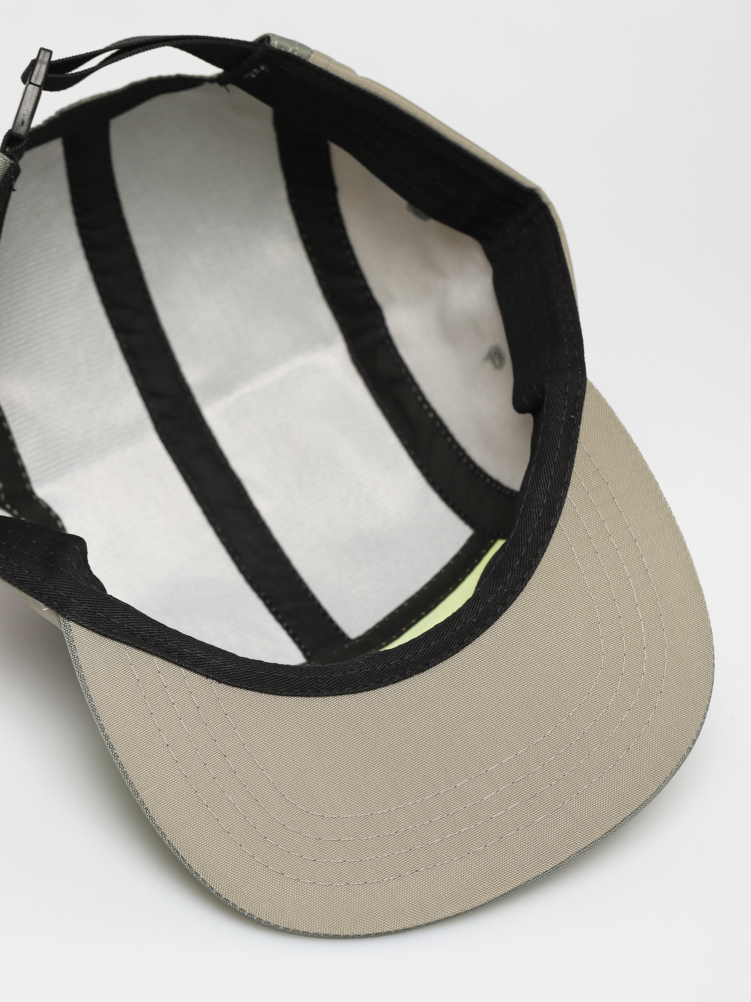 Czapka z daszkiem eS Block Hd Camper Hat (white/green)