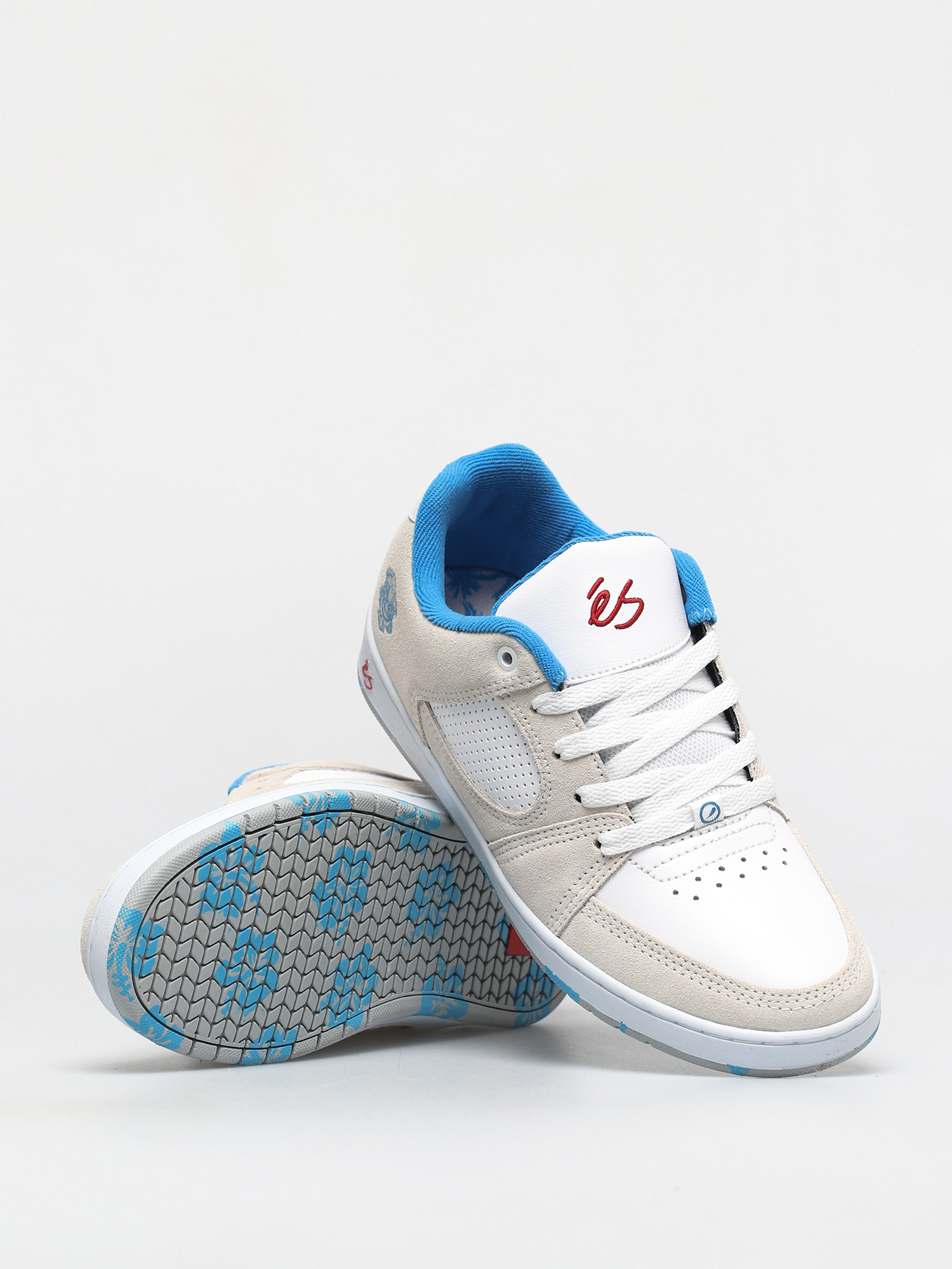 Buty eS Accel Slim (white/blue/red)