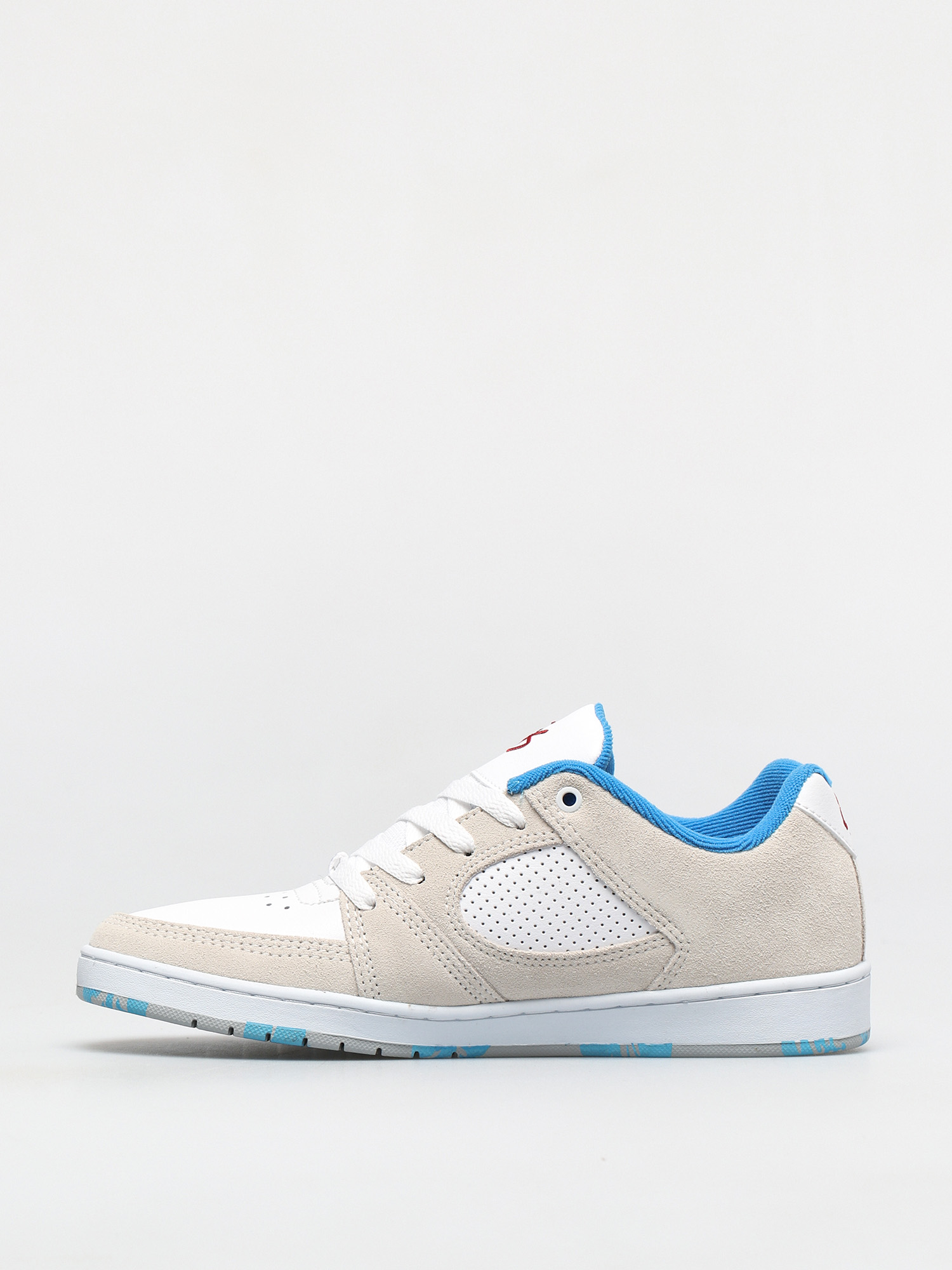 Buty eS Accel Slim (white/blue/red)