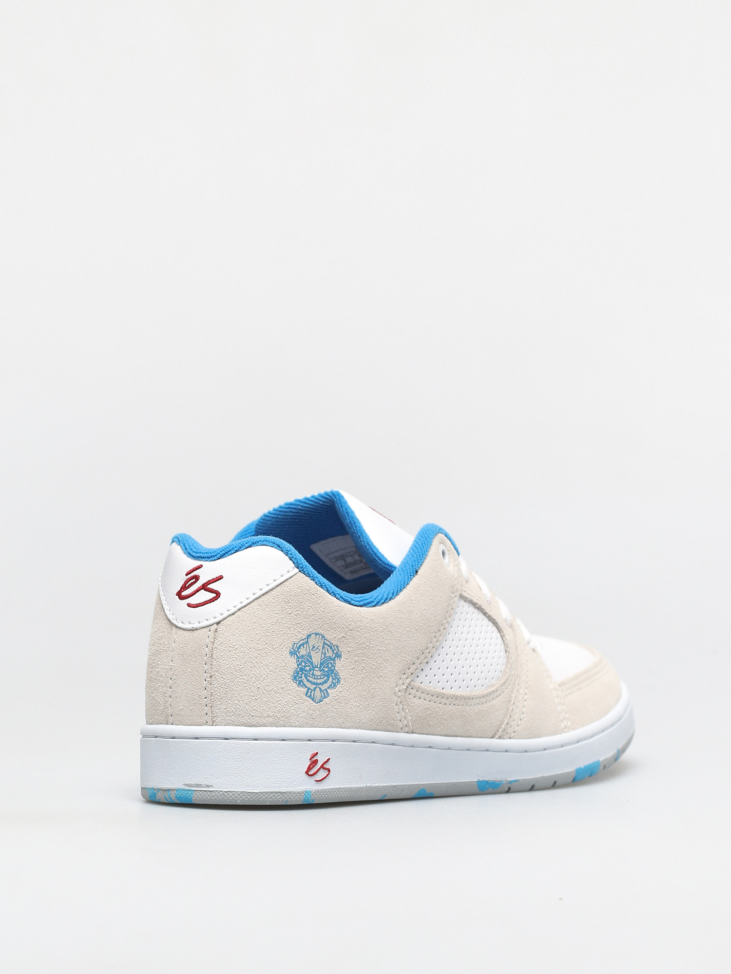 Buty eS Accel Slim (white/blue/red)