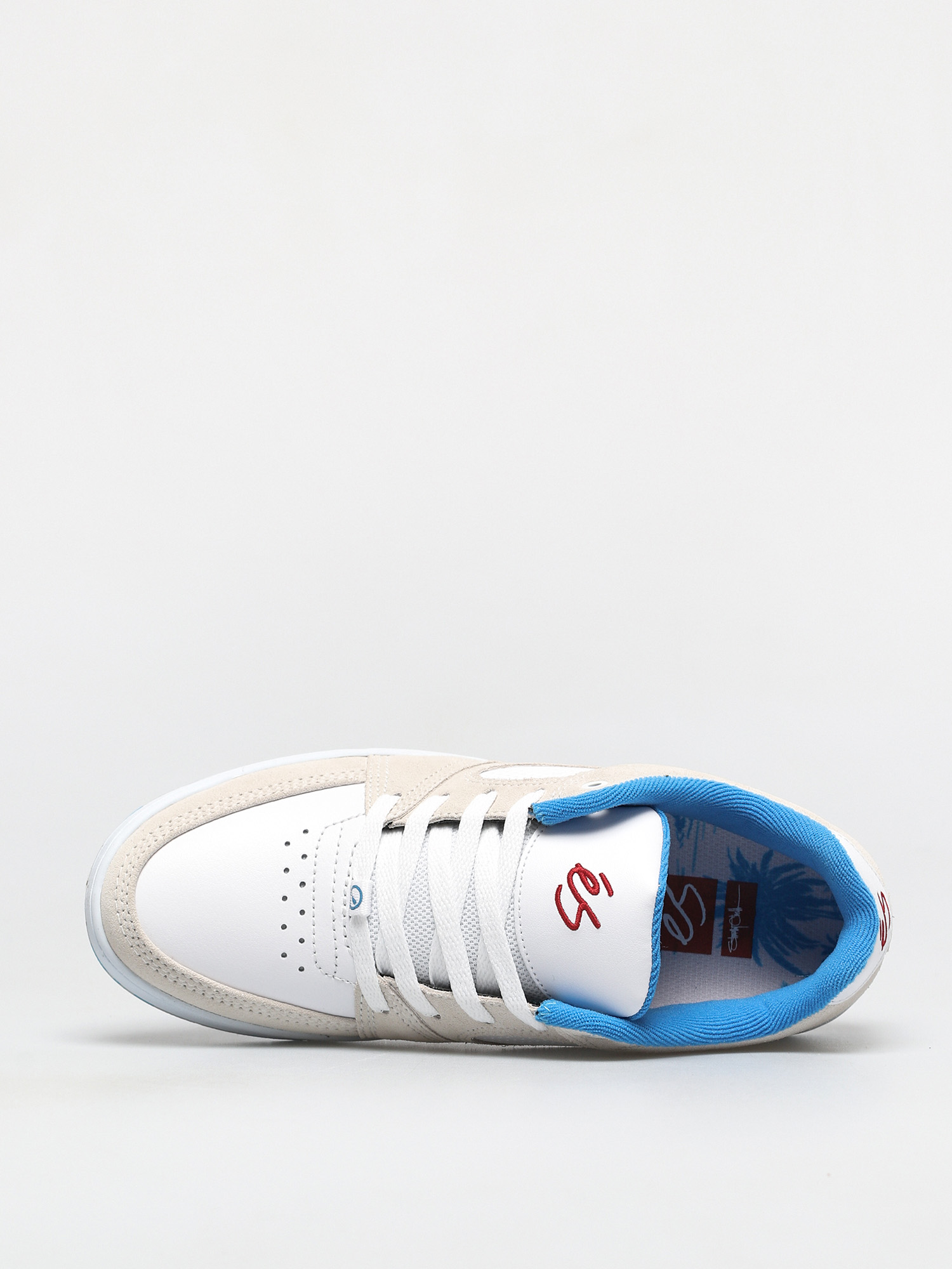 Buty eS Accel Slim (white/blue/red)