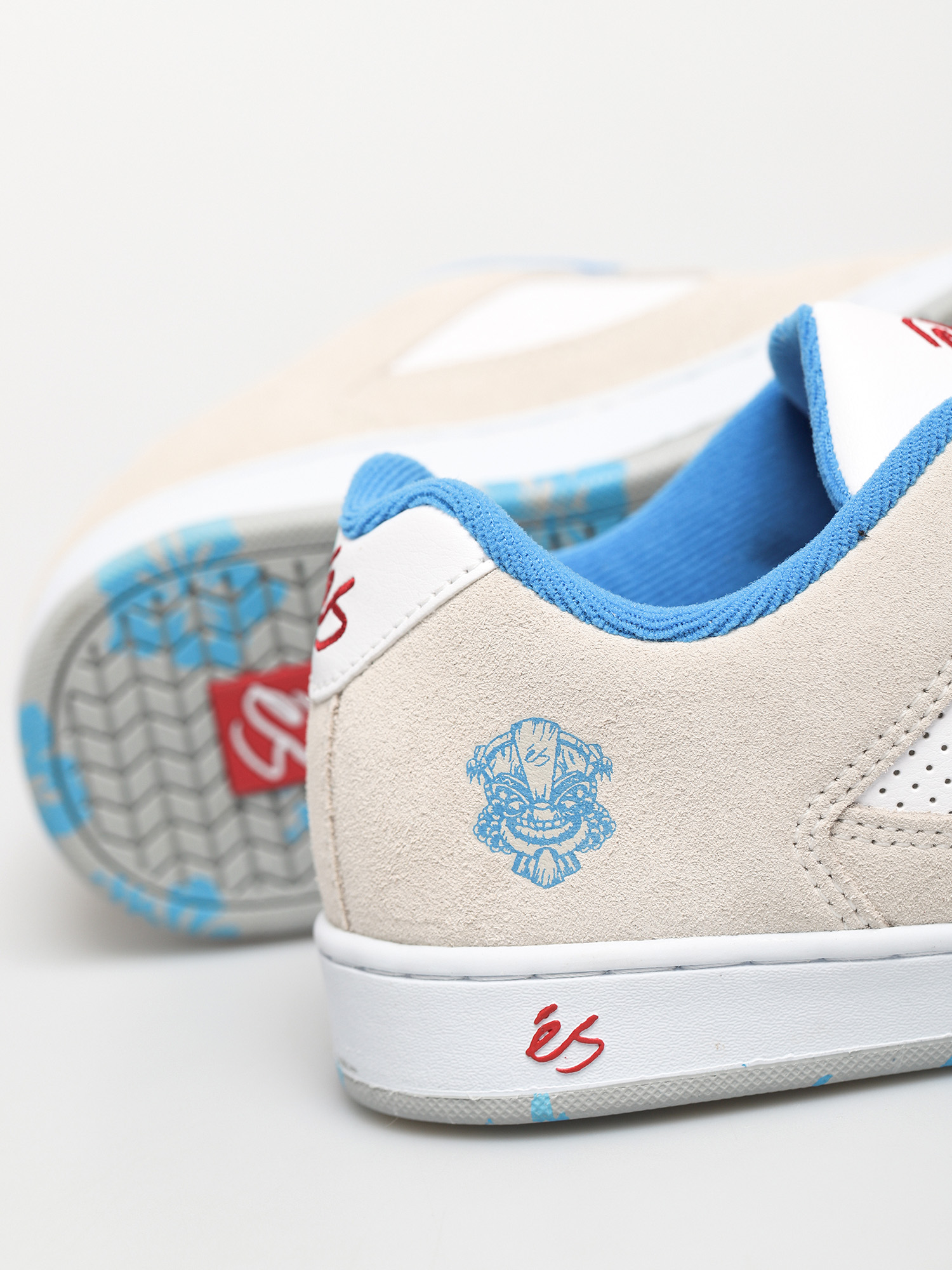 Buty eS Accel Slim (white/blue/red)