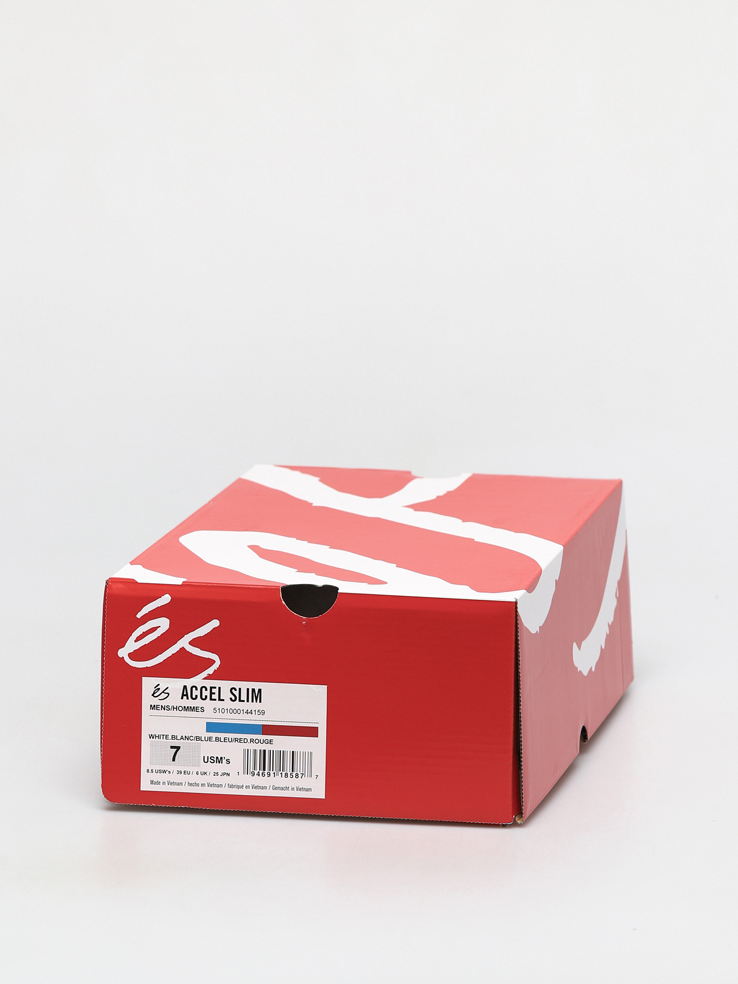 Buty eS Accel Slim (white/blue/red)