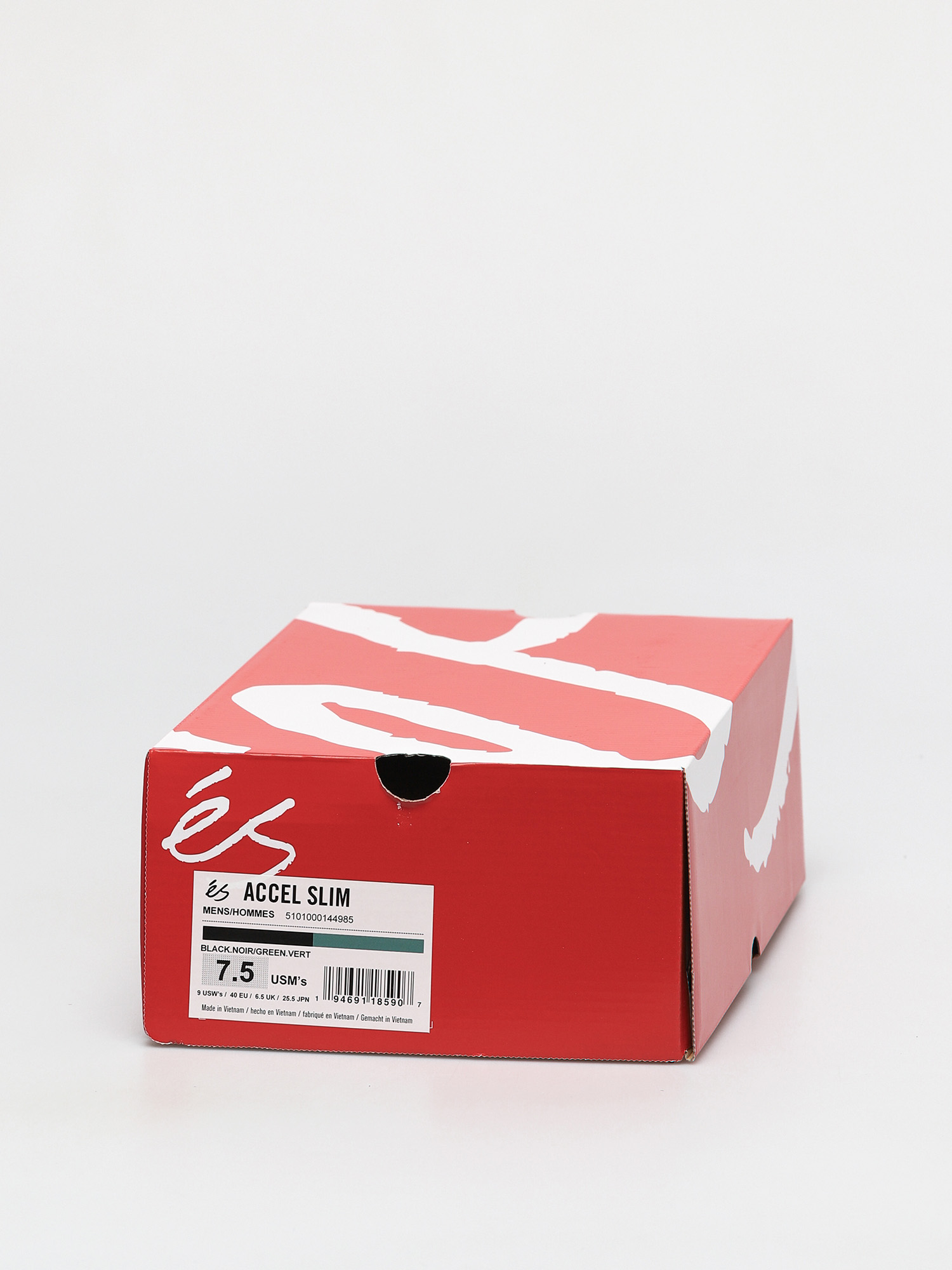 Buty eS Accel Slim (black/green)