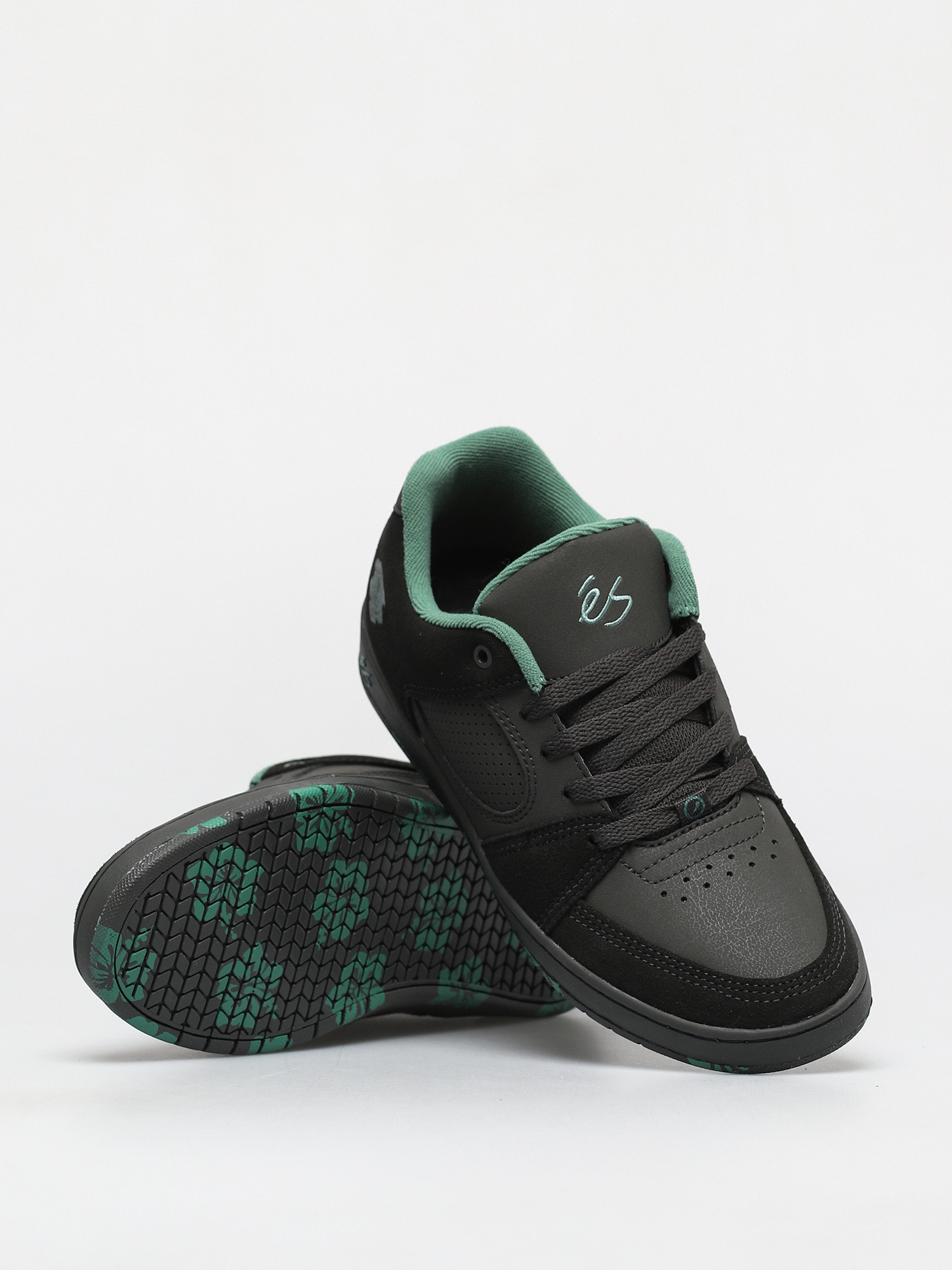 Buty eS Accel Slim (black/green)