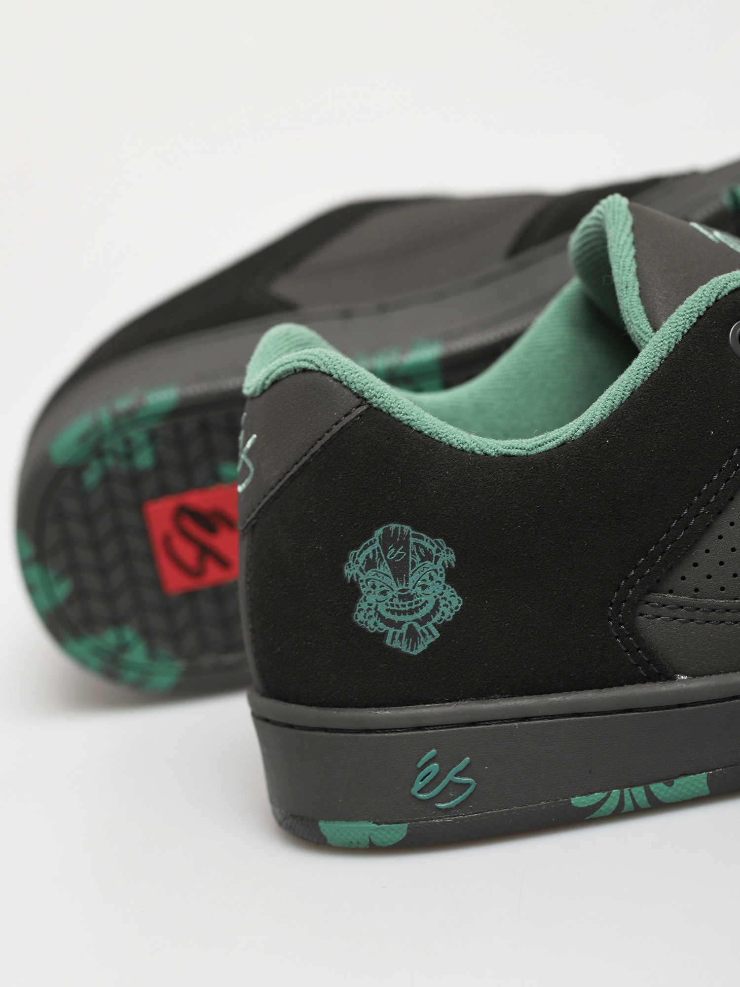 Buty eS Accel Slim (black/green)