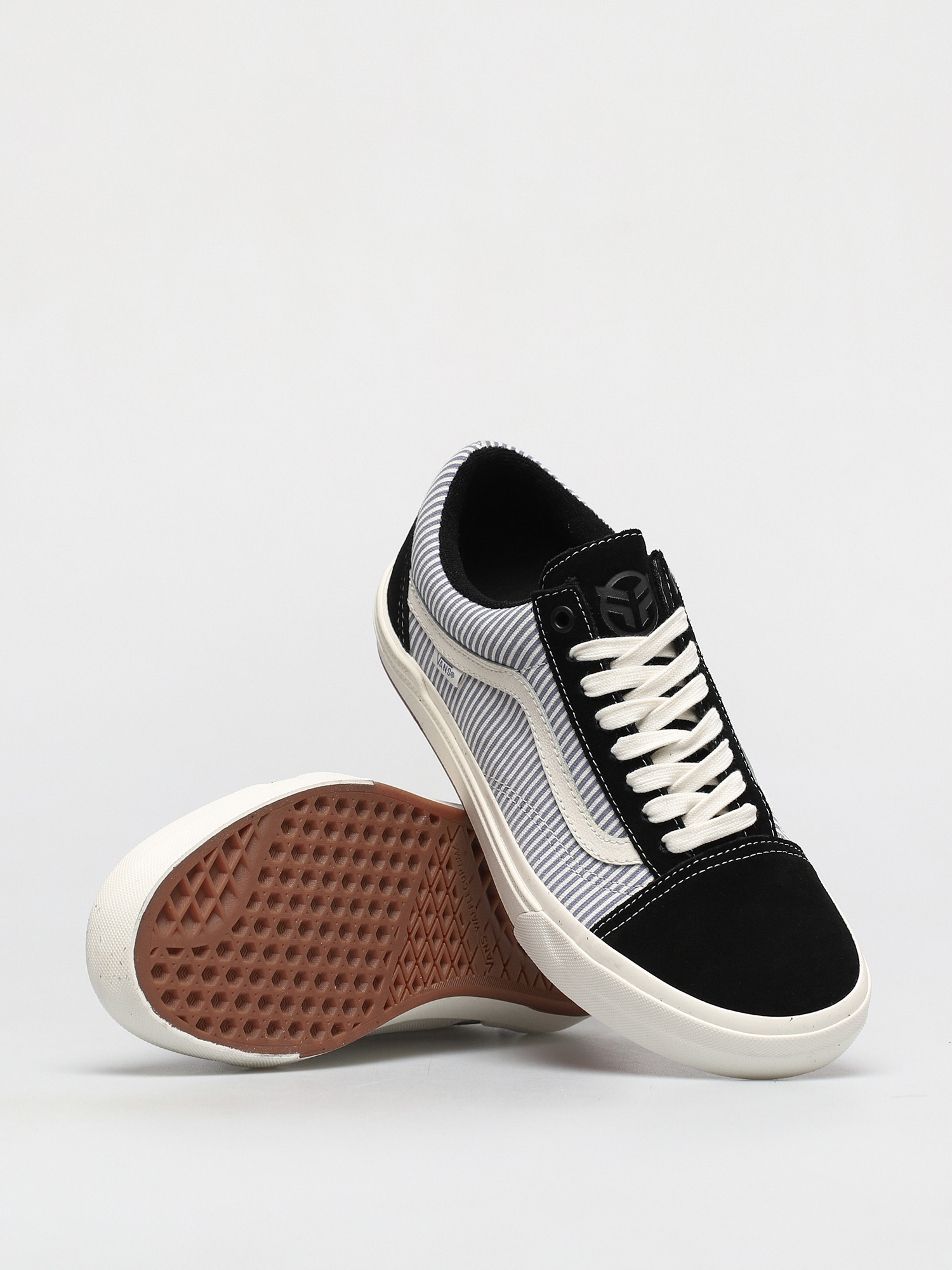 Buty Vans Bmx Old Skool (federal black/blue pinstripe)