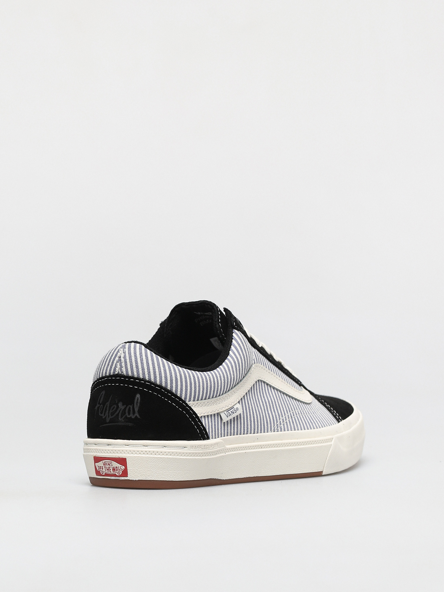 Buty Vans Bmx Old Skool (federal black/blue pinstripe)