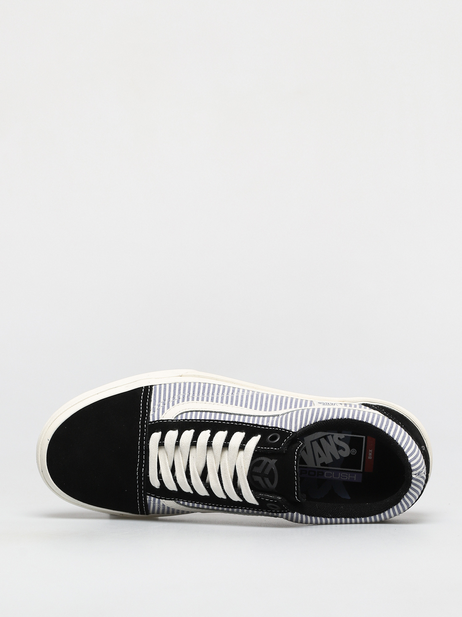 Buty Vans Bmx Old Skool (federal black/blue pinstripe)