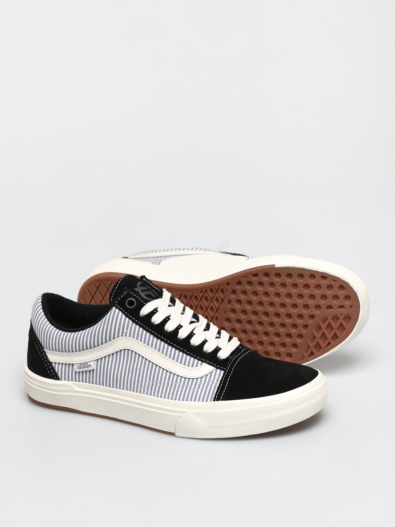 Buty Vans Bmx Old Skool (federal black/blue pinstripe)