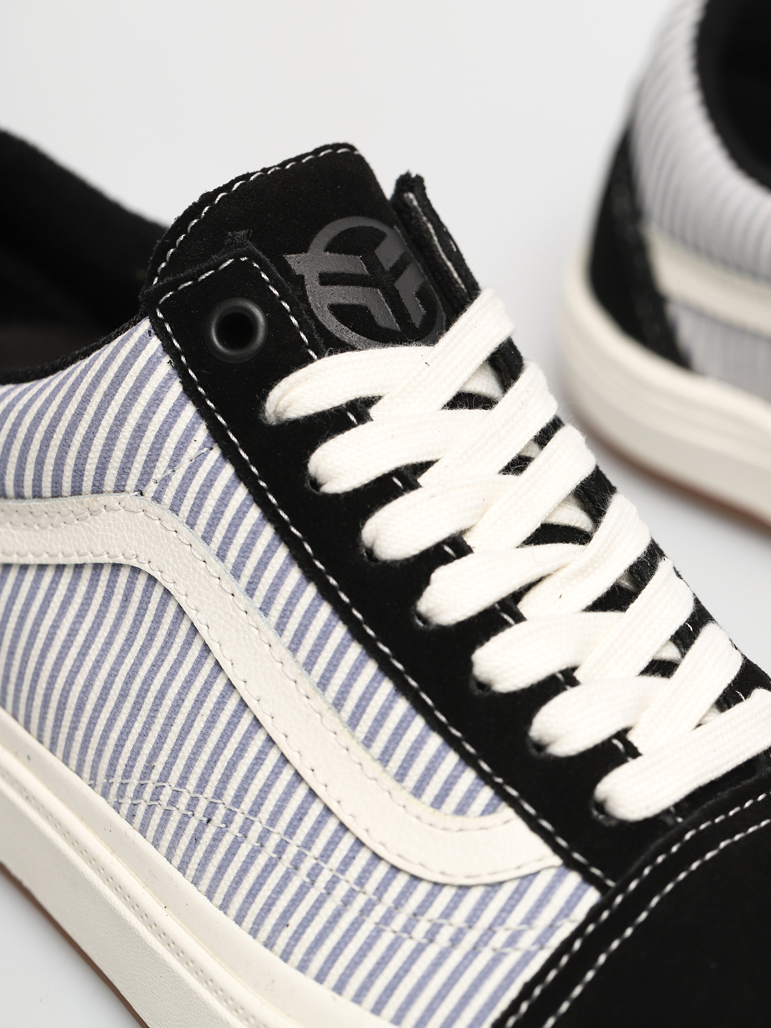 Buty Vans Bmx Old Skool (federal black/blue pinstripe)