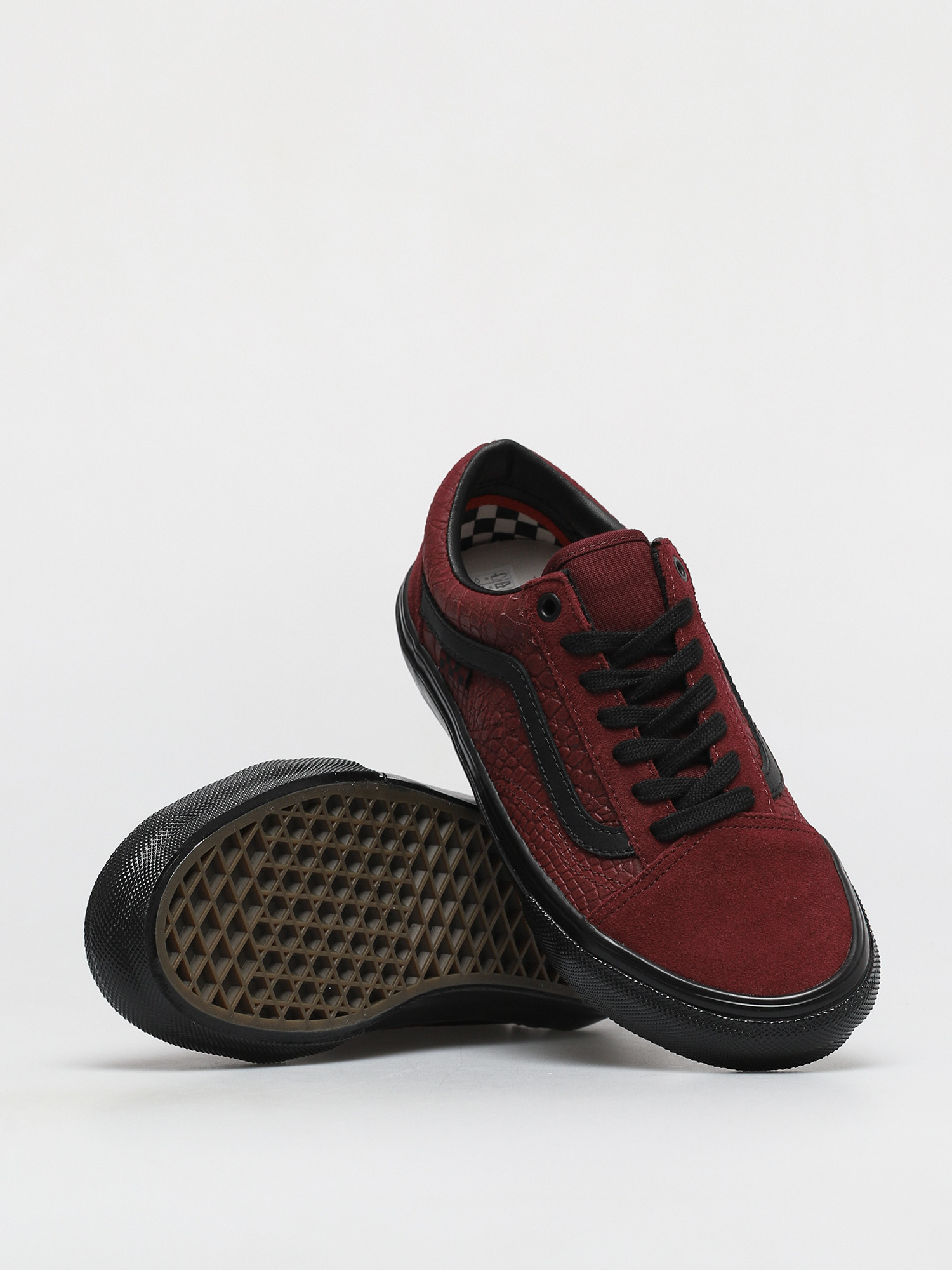 Buty Vans Skate Old Skool (breana geering port/black)