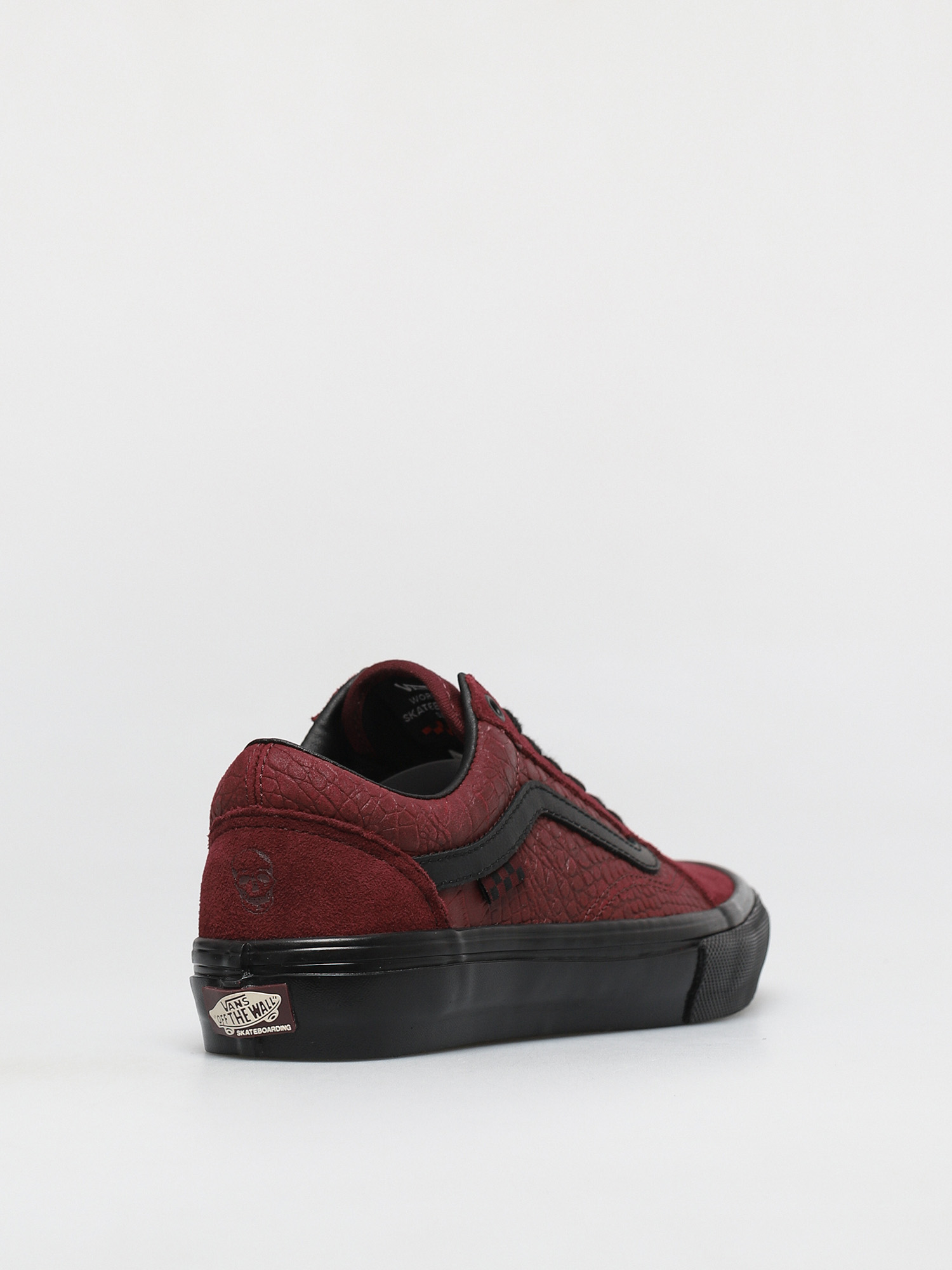 Buty Vans Skate Old Skool (breana geering port/black)