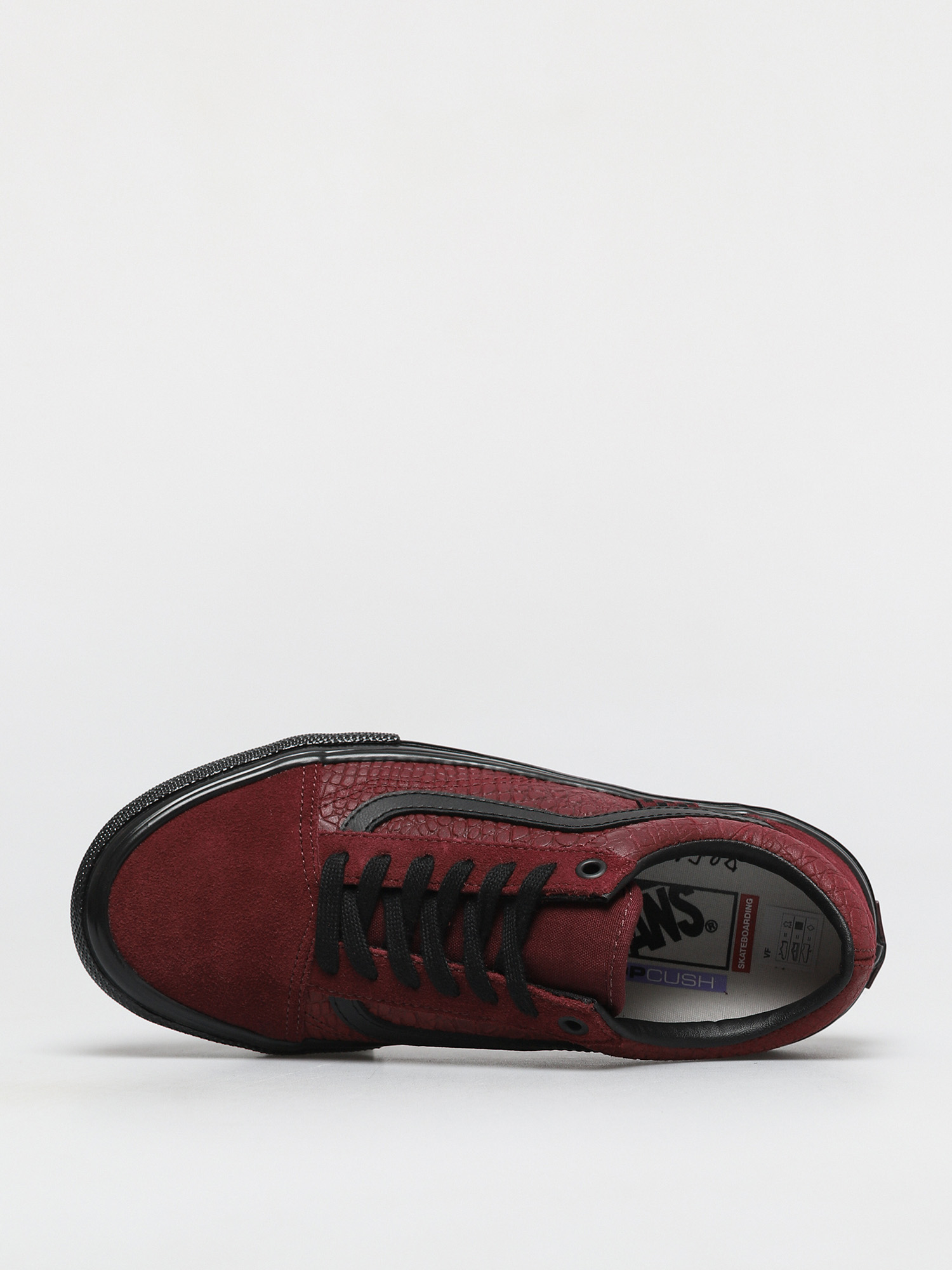 Buty Vans Skate Old Skool (breana geering port/black)