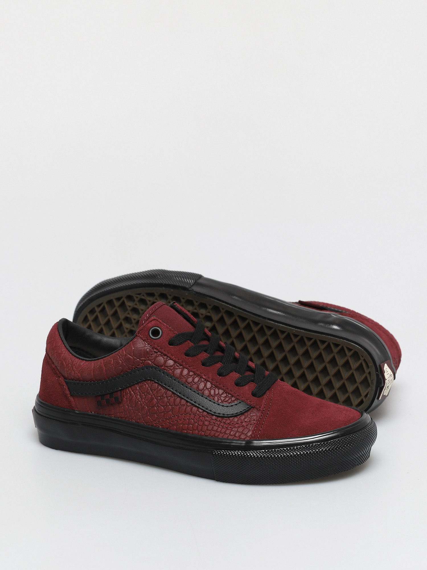 Buty Vans Skate Old Skool (breana geering port/black)