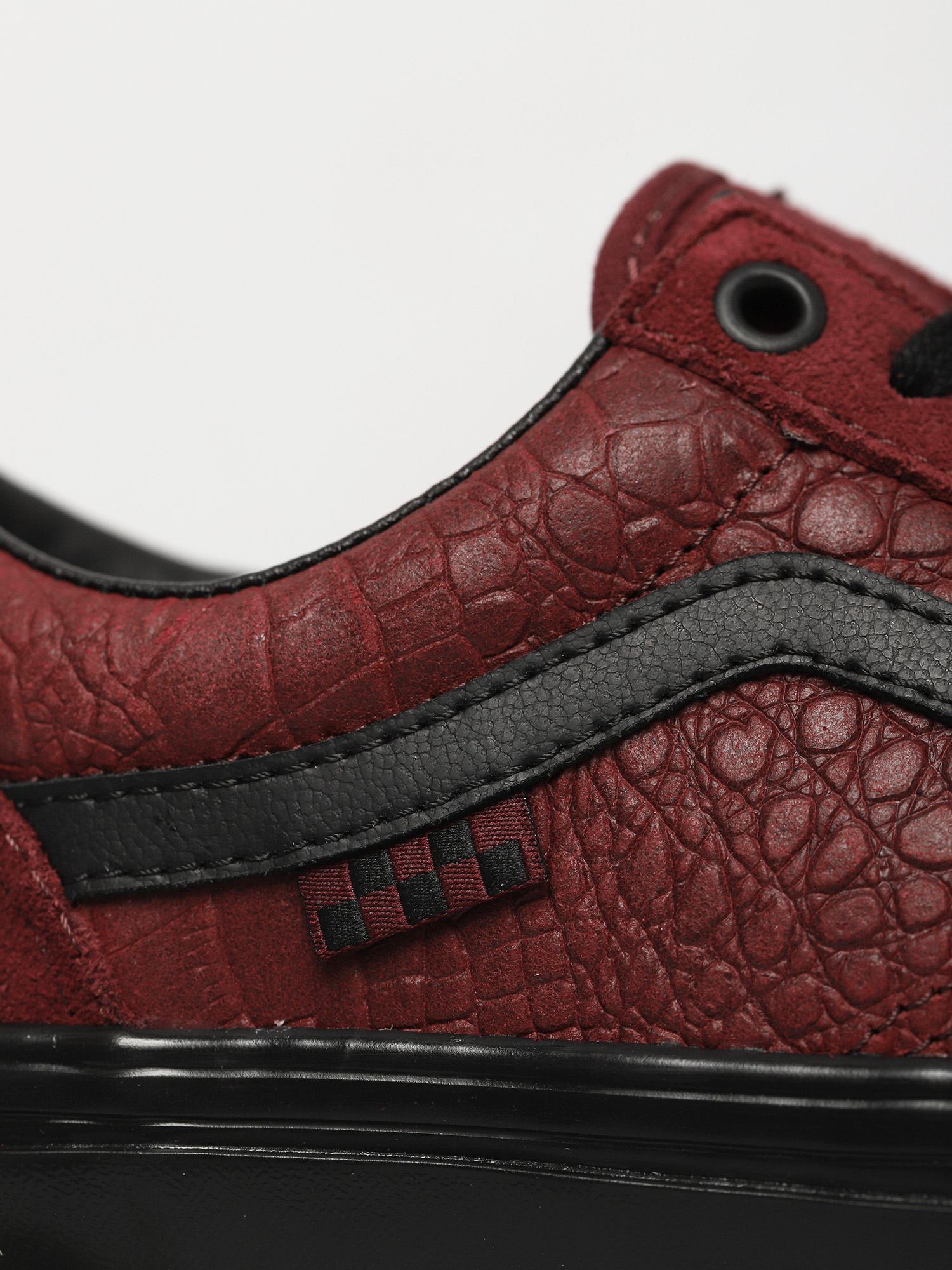 Buty Vans Skate Old Skool (breana geering port/black)