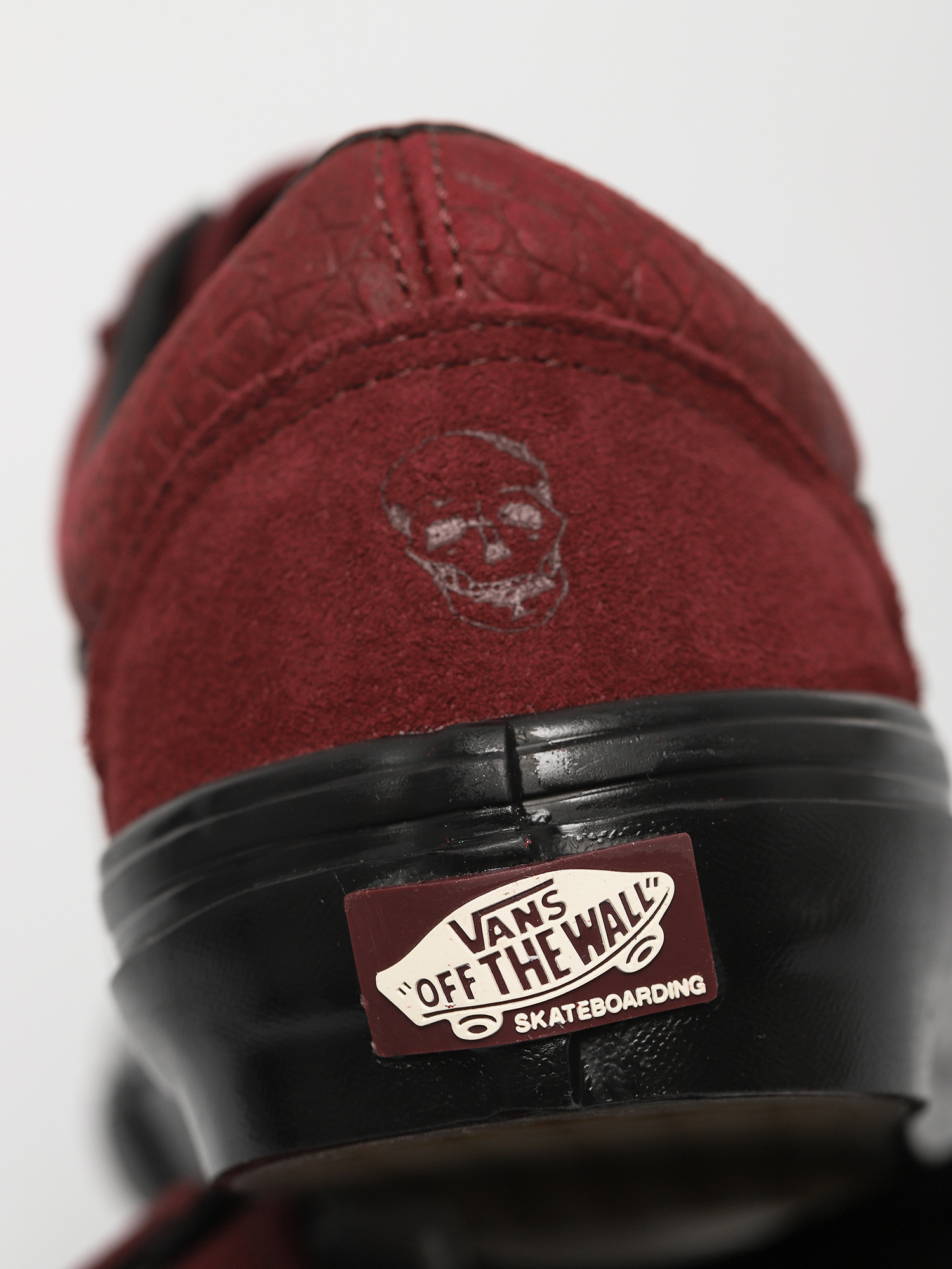 Buty Vans Skate Old Skool (breana geering port/black)