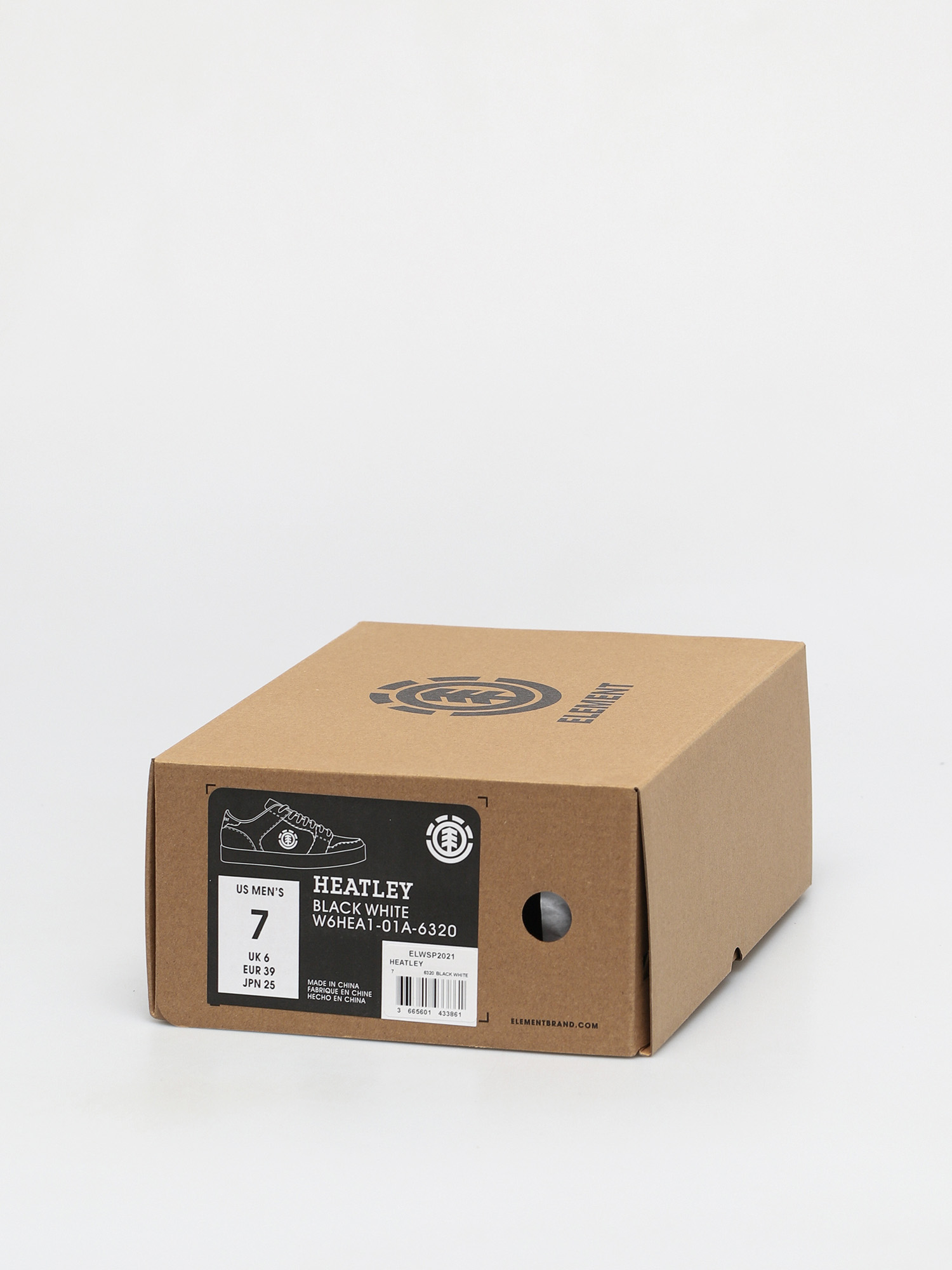 Buty Element Heatley (black white)