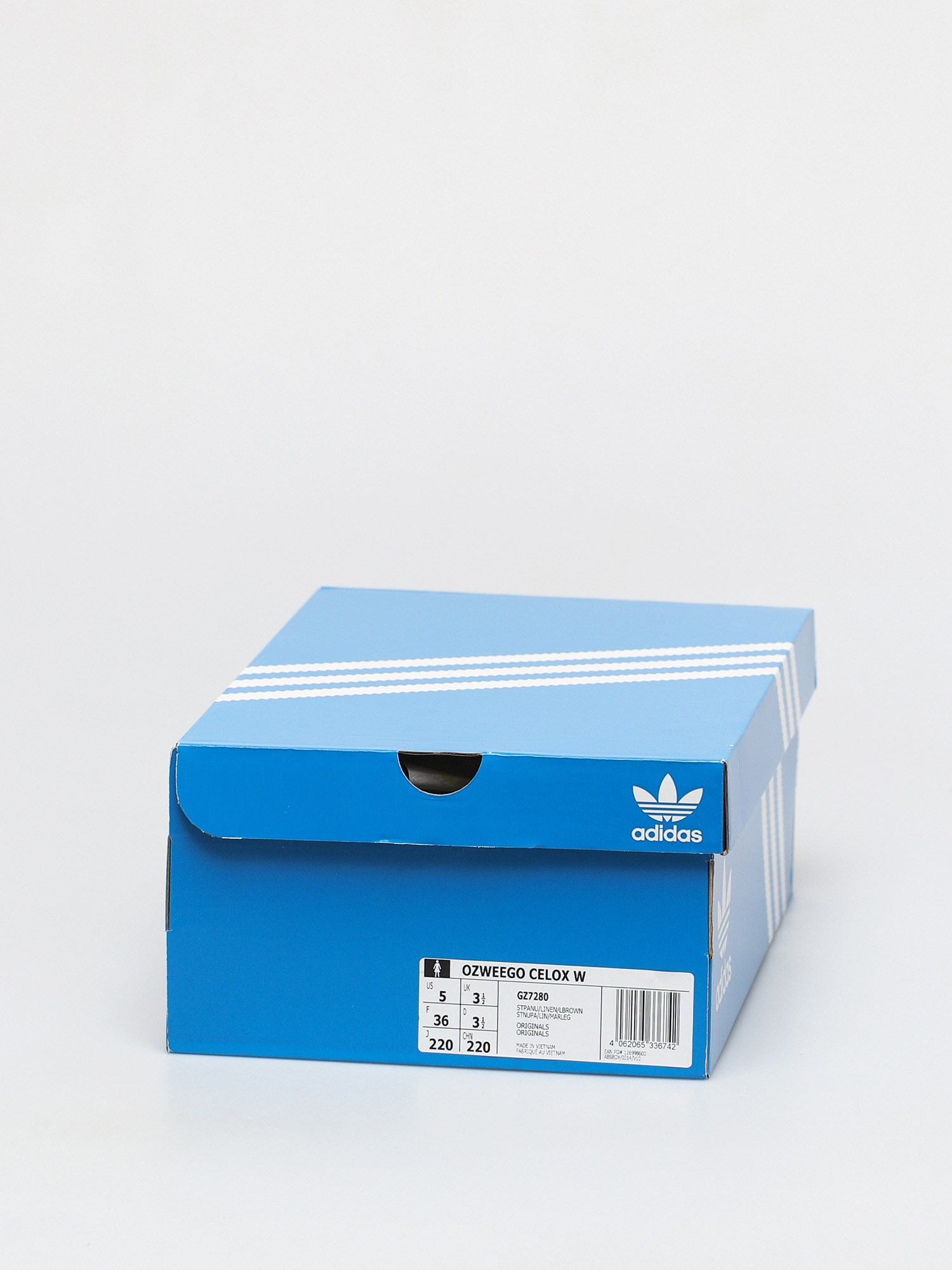 Buty adidas Originals Ozweego Celox Wmn (stpanu/linen/lbrown)