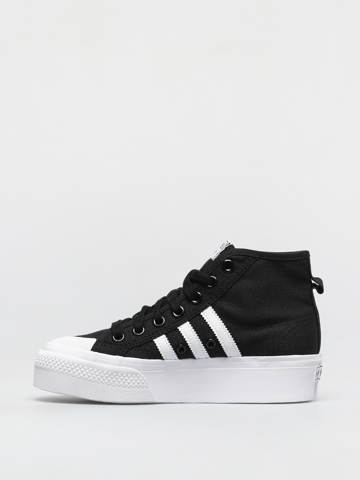 Buty adidas Originals Nizza Platform Mid Wmn (cblack/ftwwht/ftwwht)