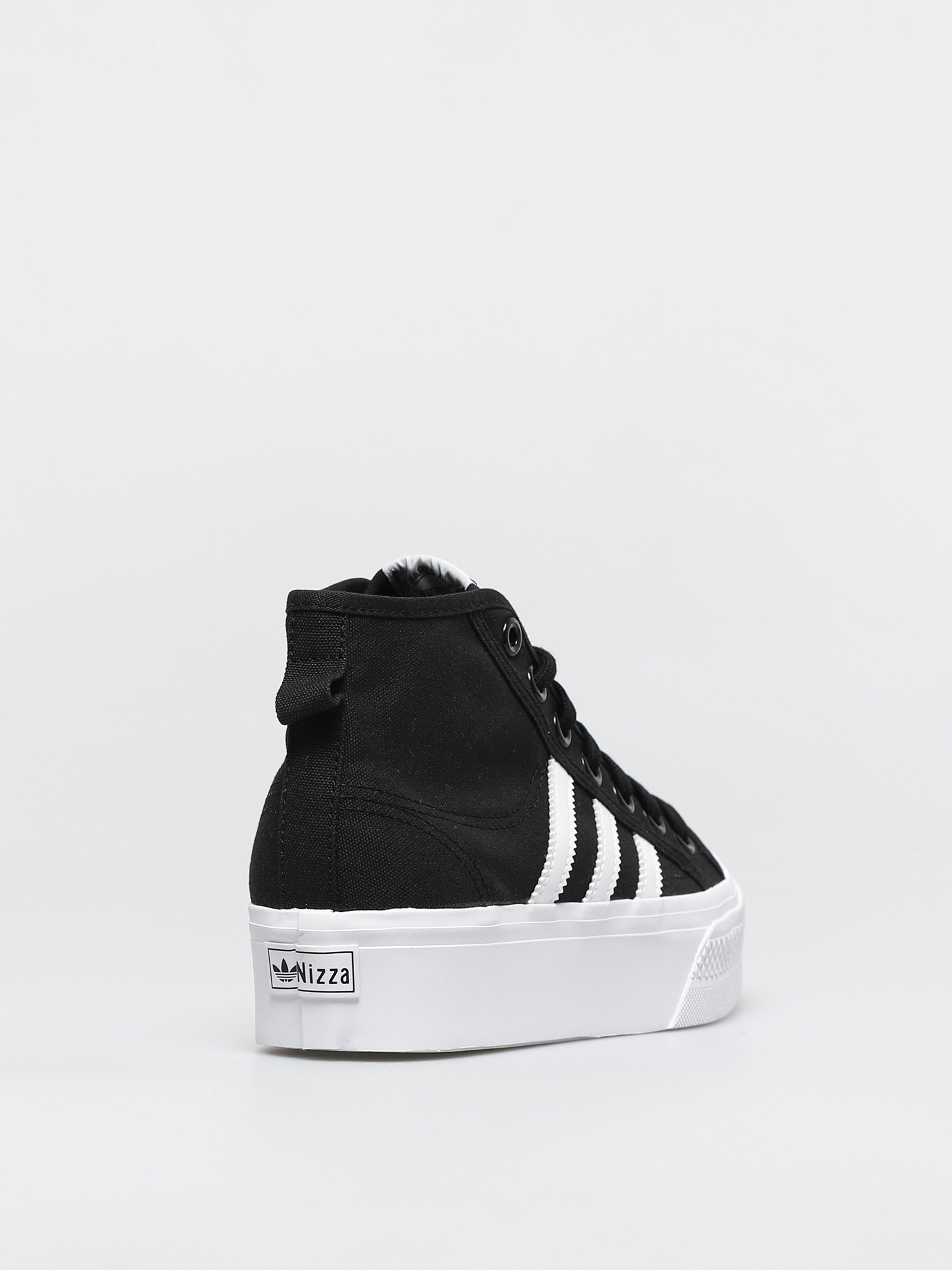 Buty adidas Originals Nizza Platform Mid Wmn (cblack/ftwwht/ftwwht)